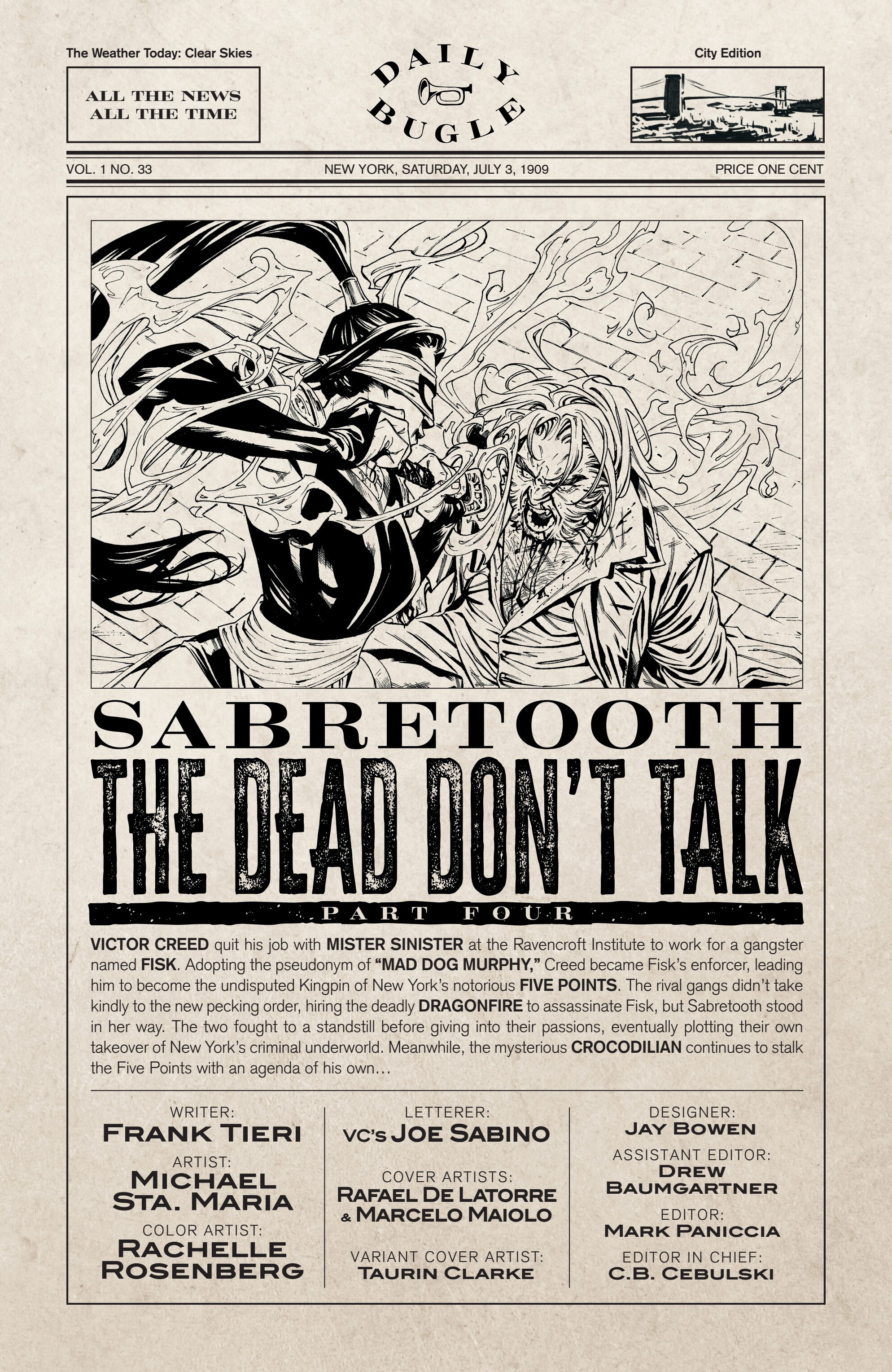 Sabretooth: The Dead Don't Talk (2024-): Chapter 4 - Page 2
