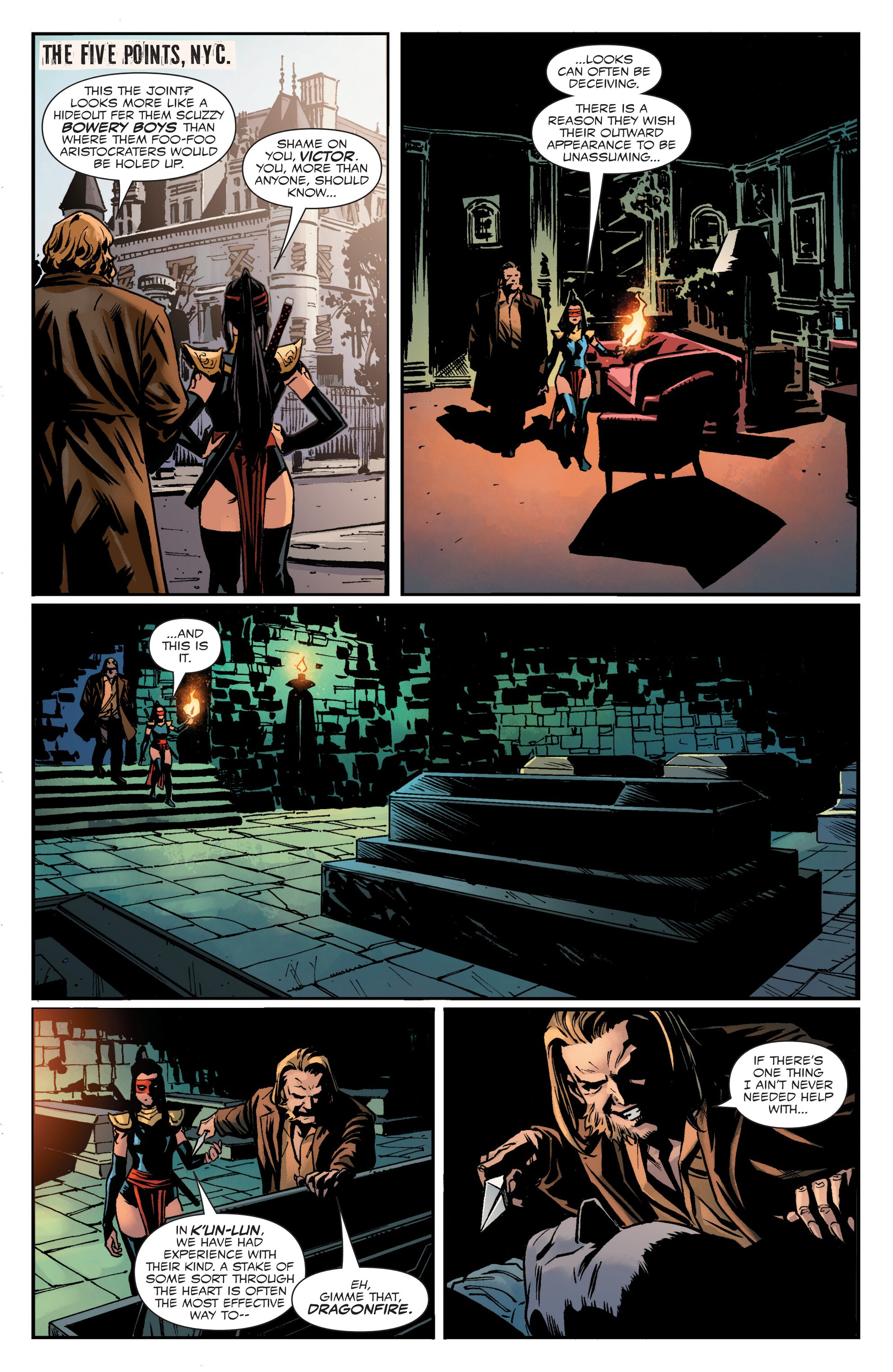 Sabretooth: The Dead Don't Talk (2024-): Chapter 4 - Page 3