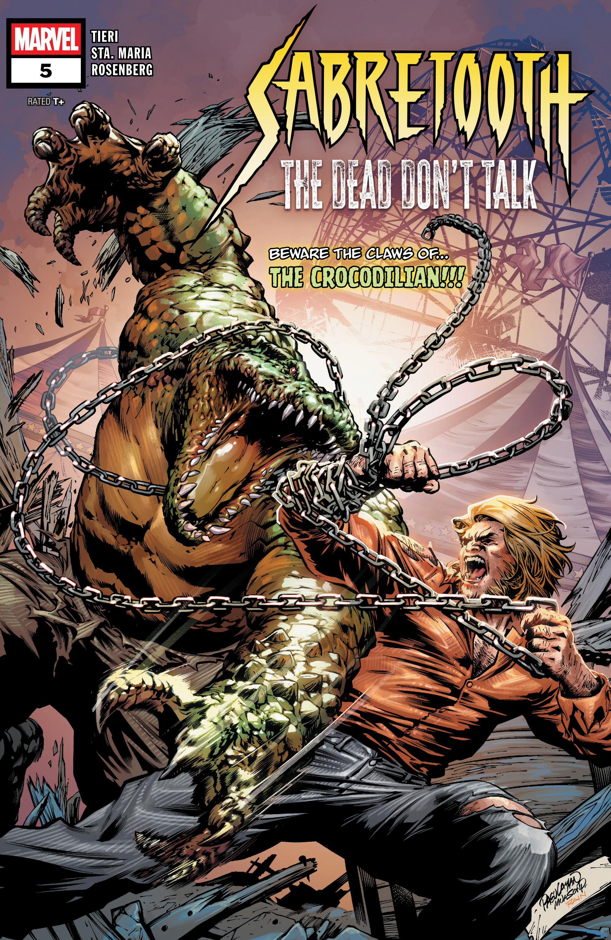 Sabretooth: The Dead Don't Talk (2024-): Chapter 5 - Page 1