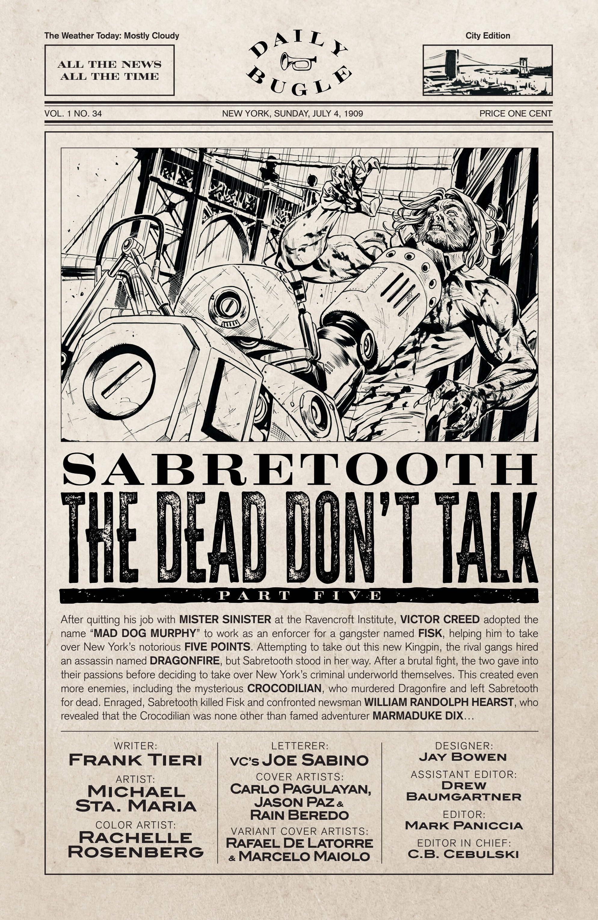 Sabretooth: The Dead Don't Talk (2024-): Chapter 5 - Page 2