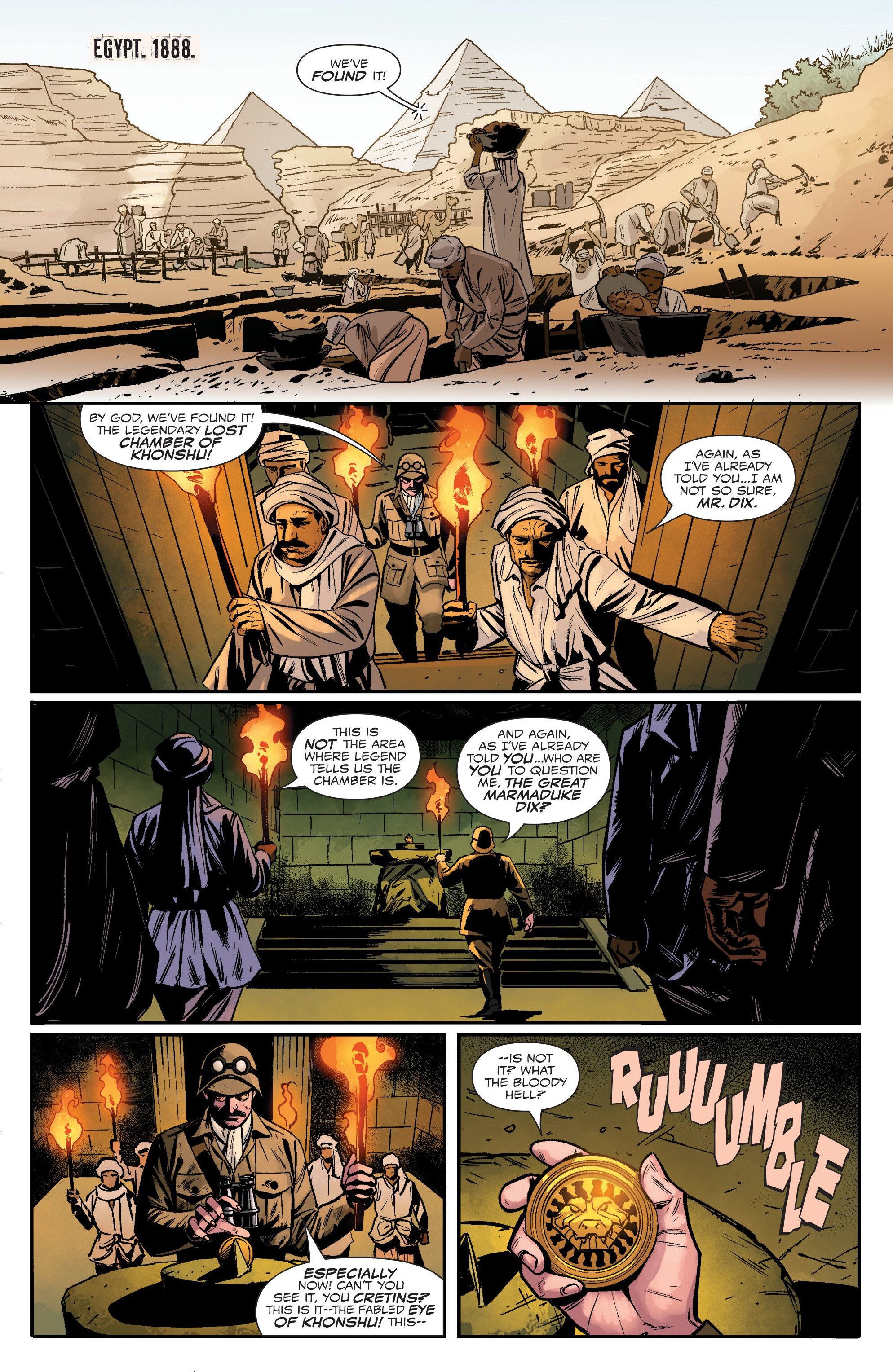 Sabretooth: The Dead Don't Talk (2024-): Chapter 5 - Page 3