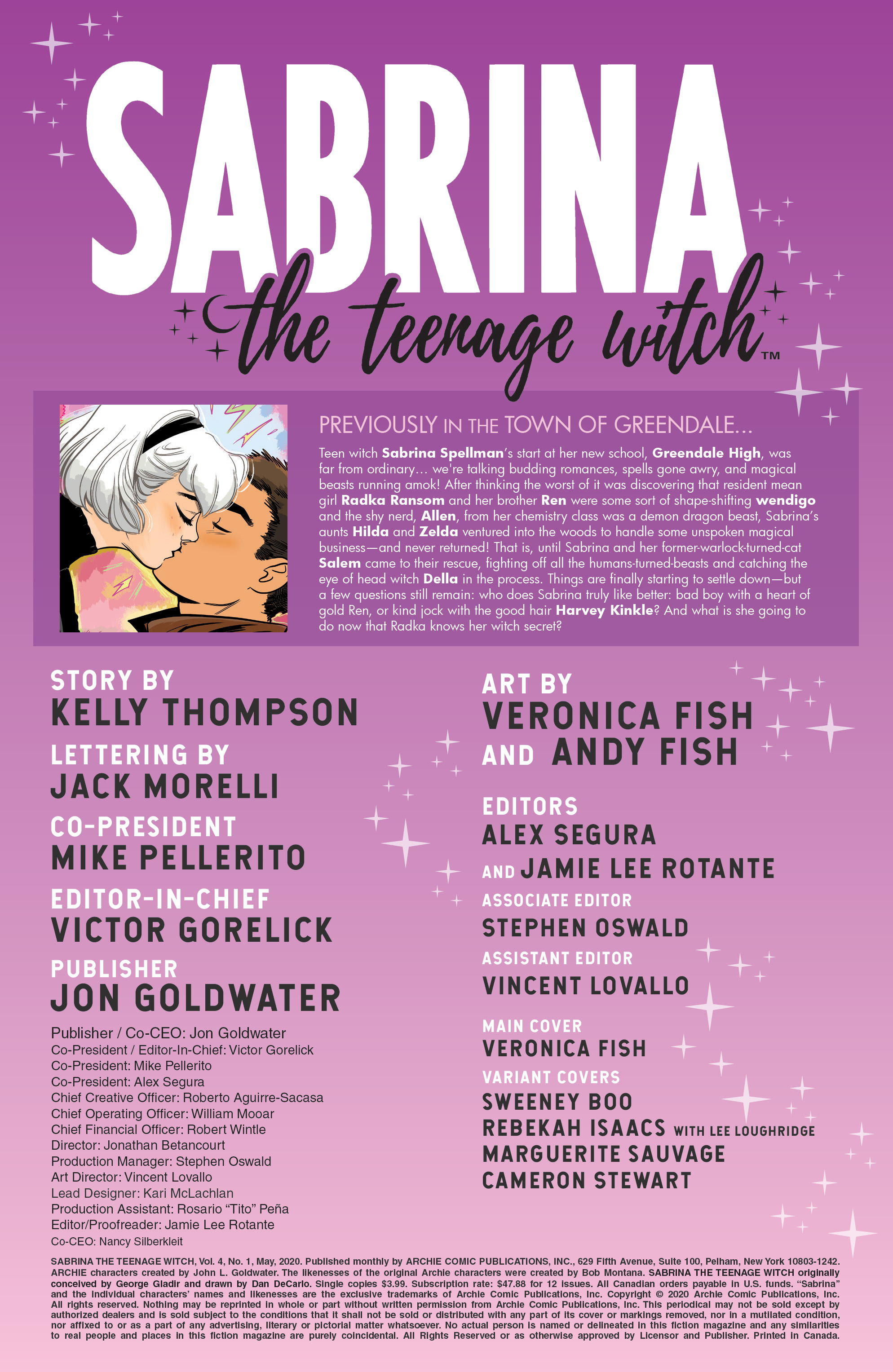 Sabrina: Something Wicked (2020-): Chapter 1 - Page 2