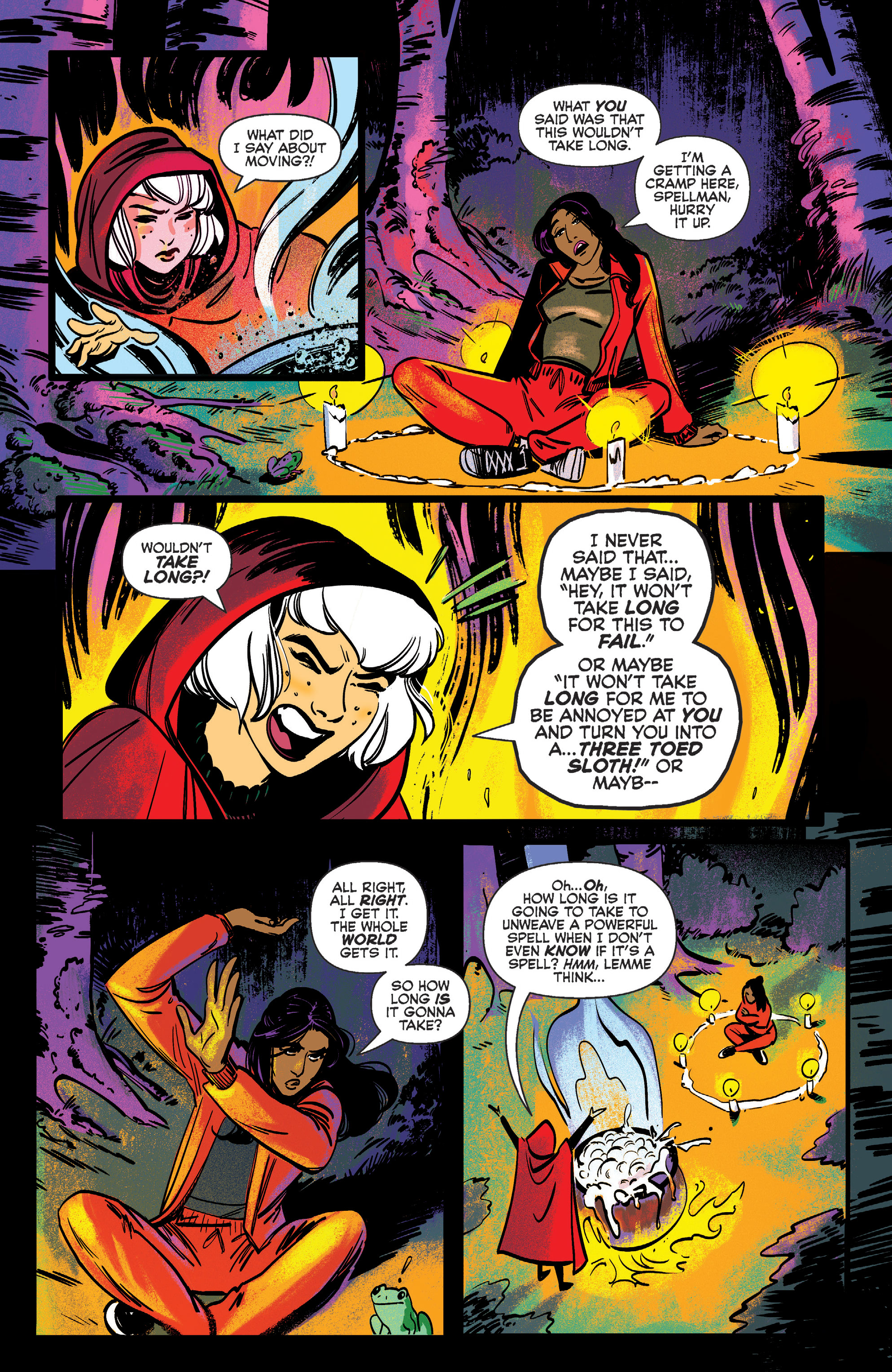 Sabrina: Something Wicked (2020-): Chapter 1 - Page 6