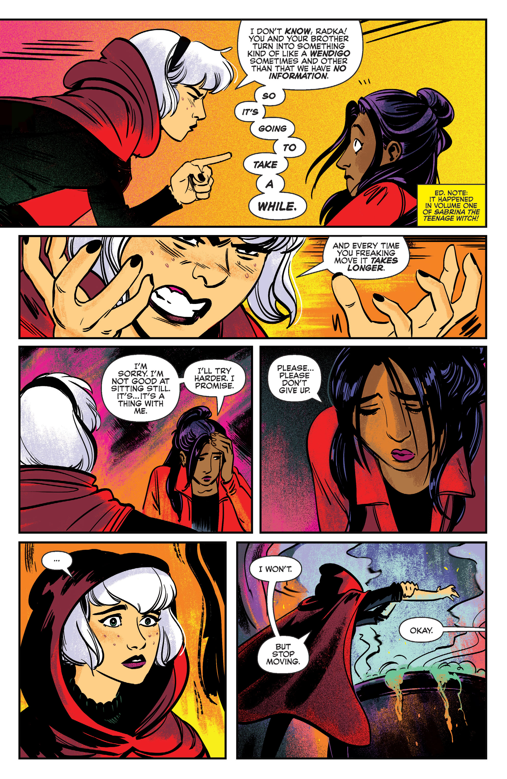 Sabrina: Something Wicked (2020-): Chapter 1 - Page 7