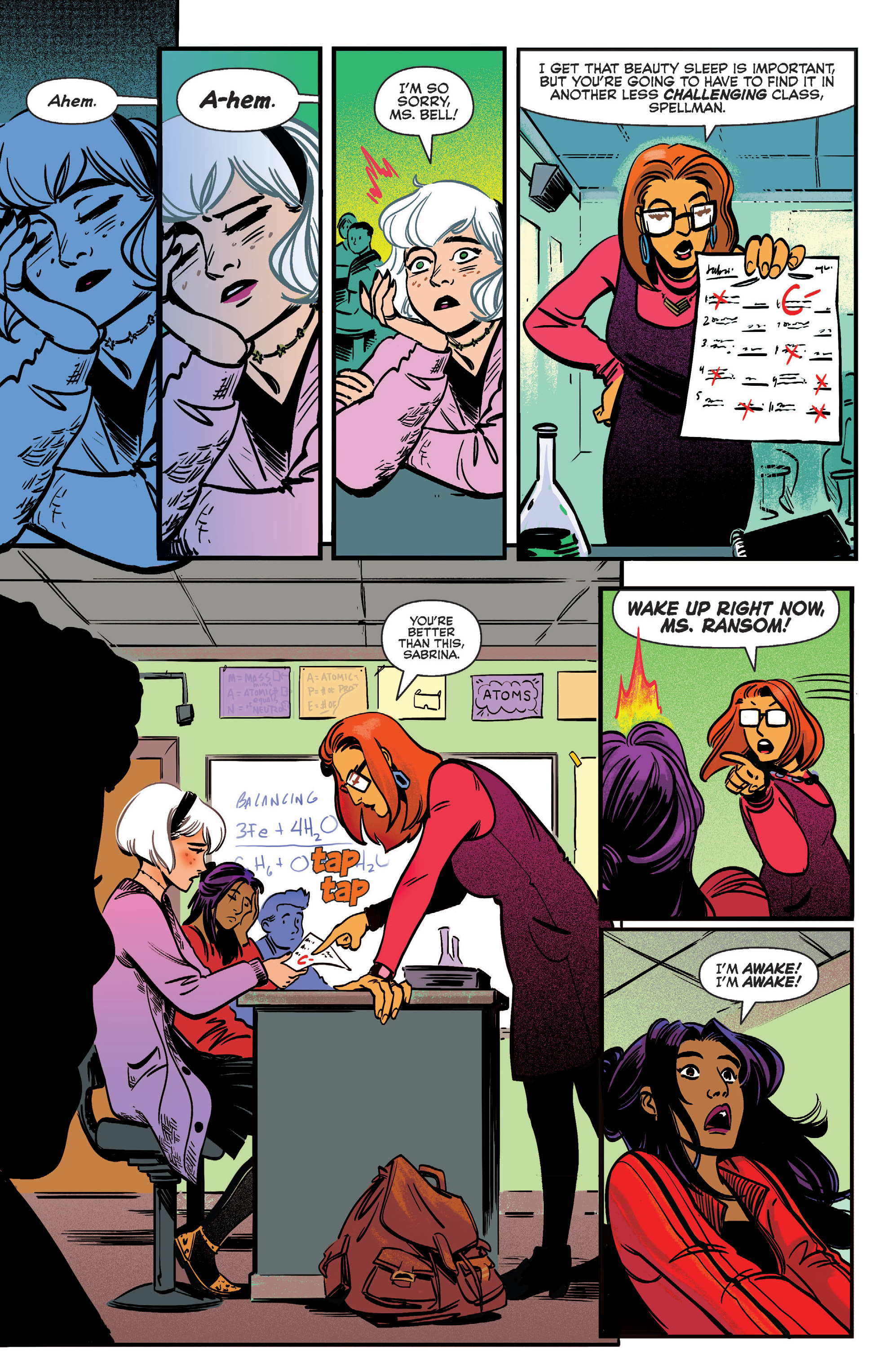 Sabrina: Something Wicked (2020-): Chapter 1 - Page 8