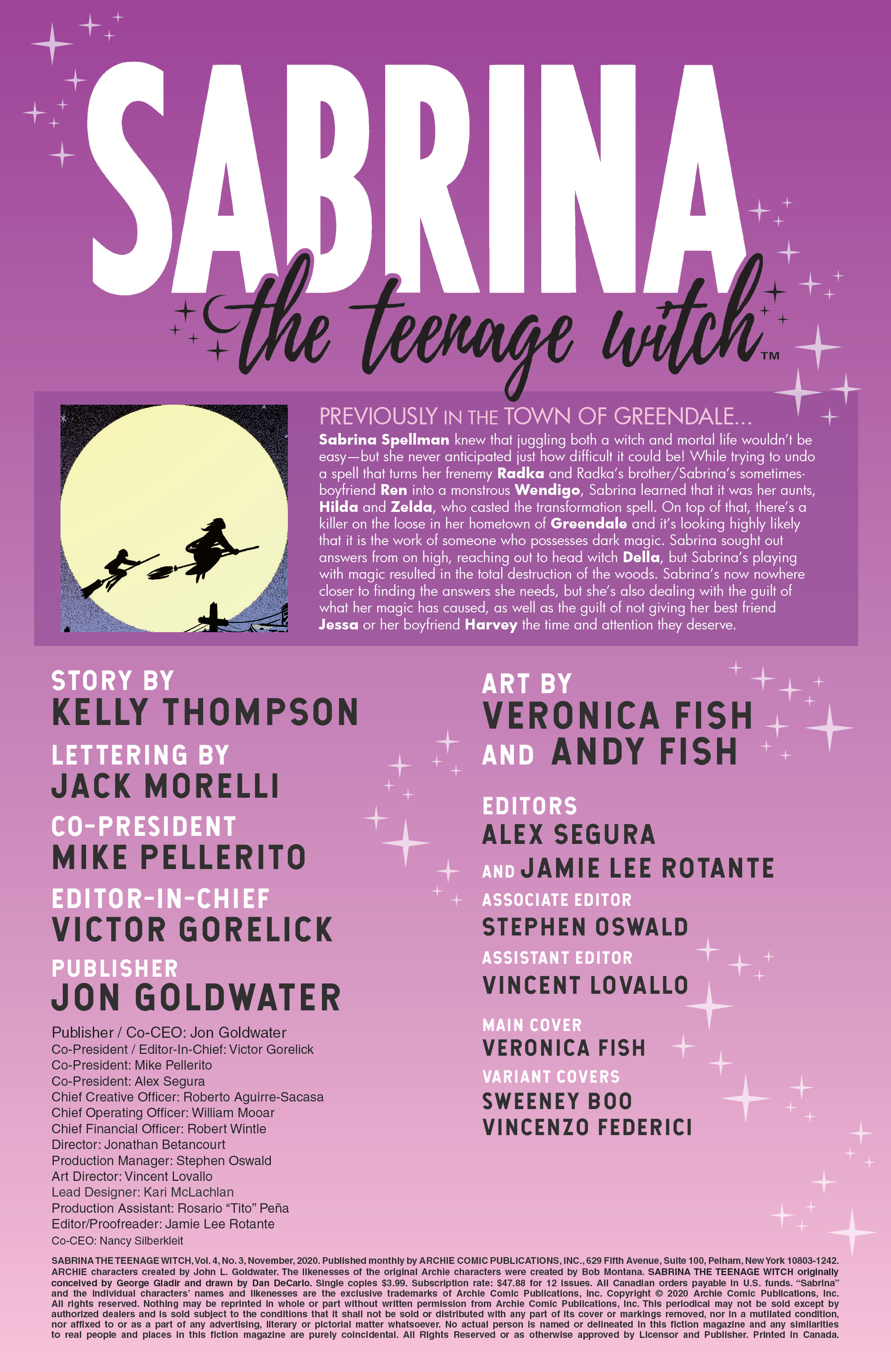Sabrina: Something Wicked (2020-): Chapter 3 - Page 2