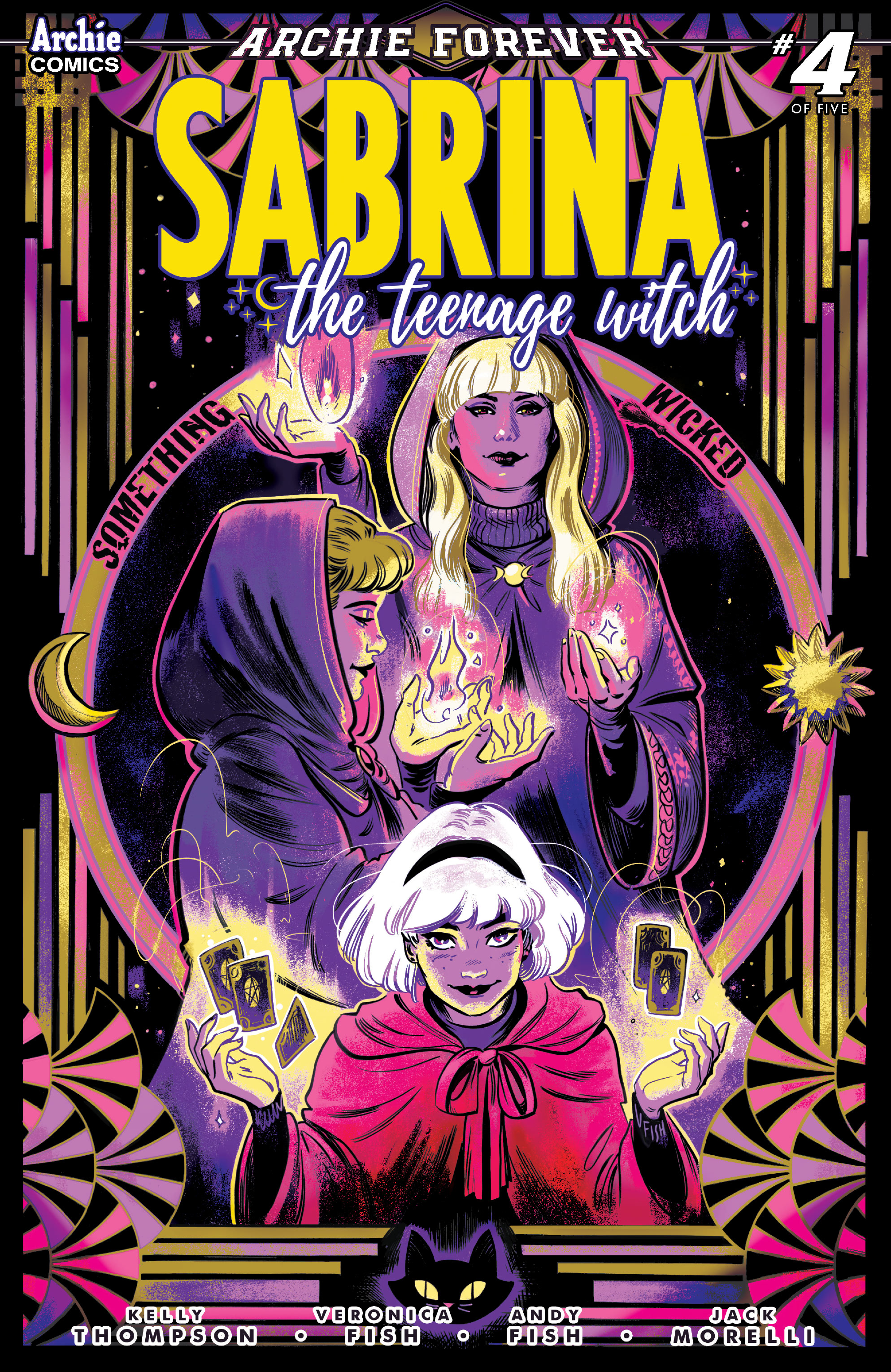 Sabrina: Something Wicked (2020-): Chapter 4 - Page 1
