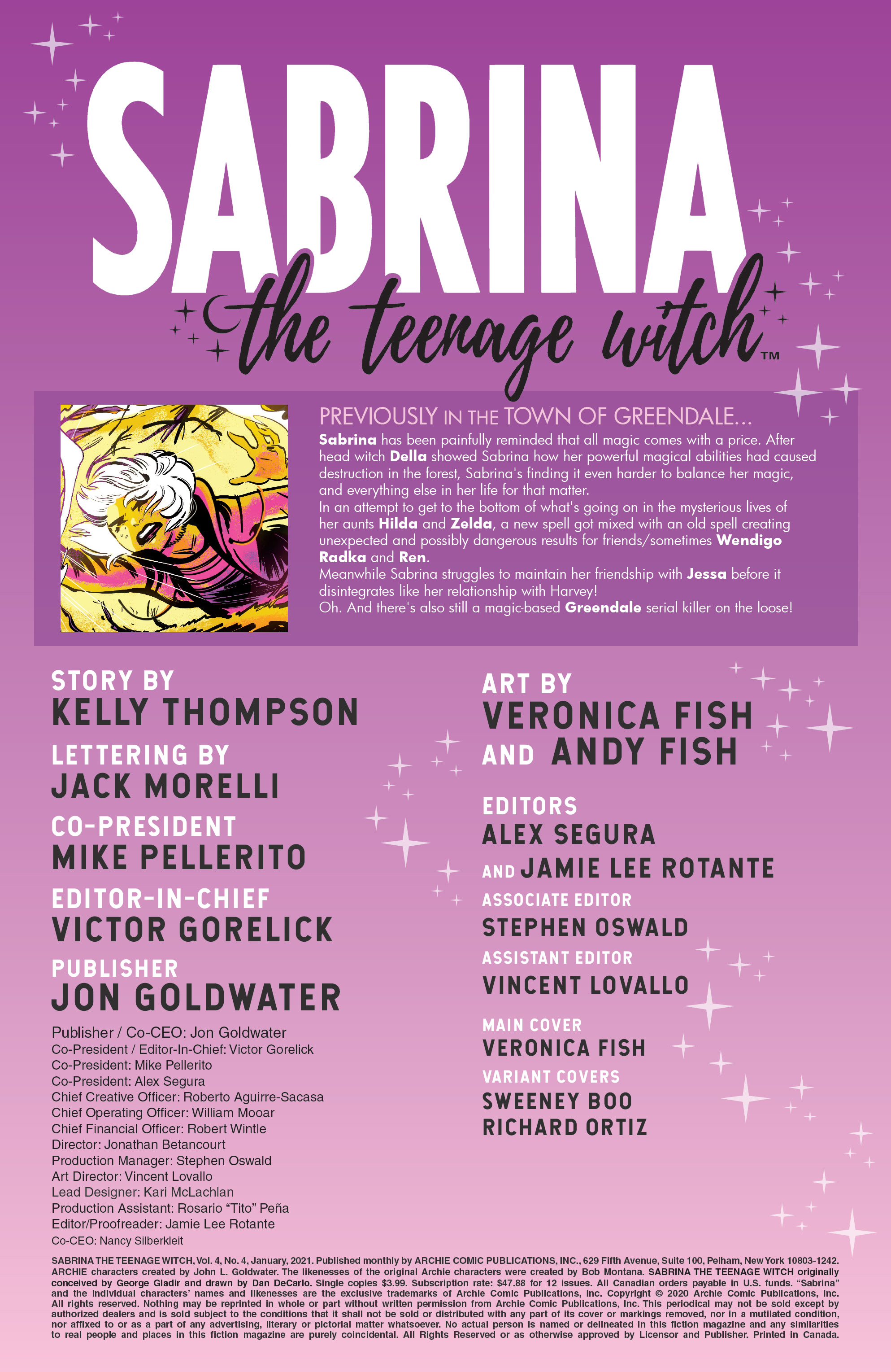 Sabrina: Something Wicked (2020-): Chapter 4 - Page 2