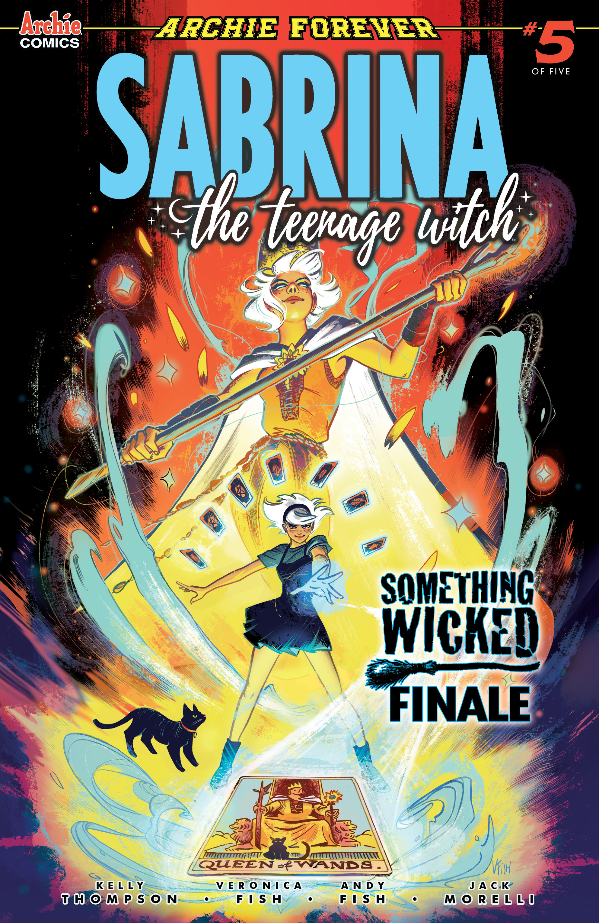 Sabrina: Something Wicked (2020-): Chapter 5 - Page 1