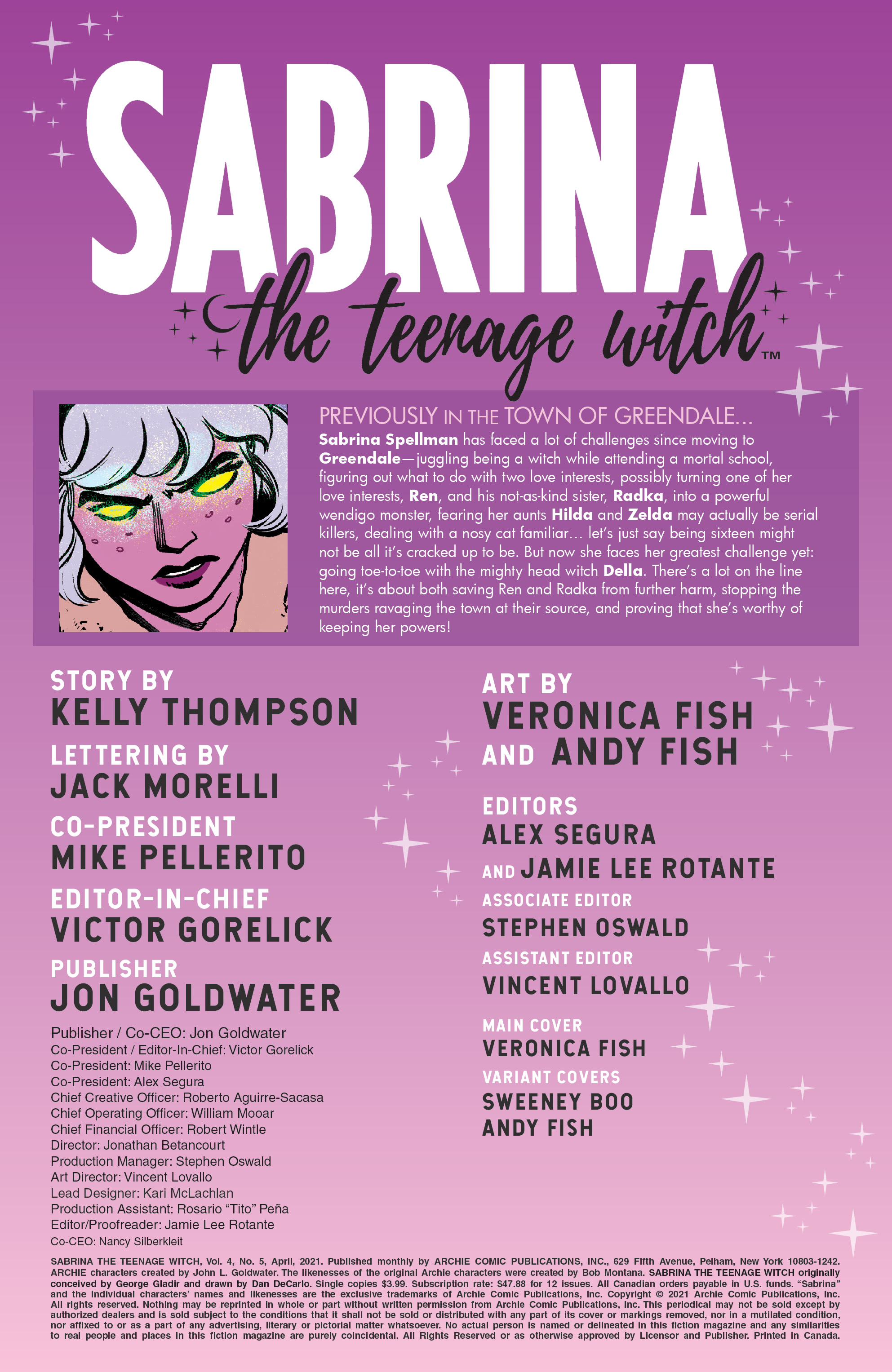 Sabrina: Something Wicked (2020-): Chapter 5 - Page 2