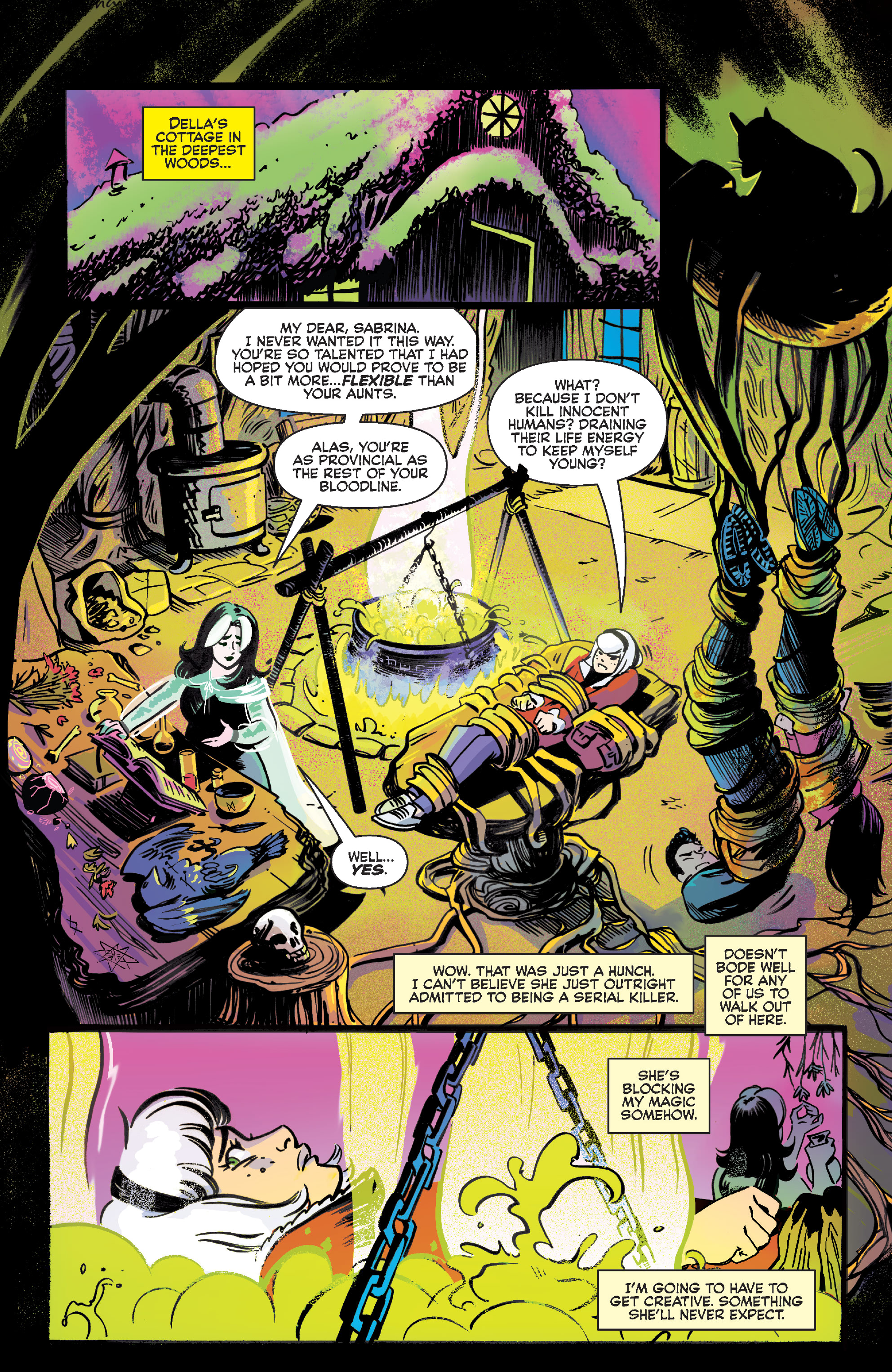 Sabrina: Something Wicked (2020-): Chapter 5 - Page 3