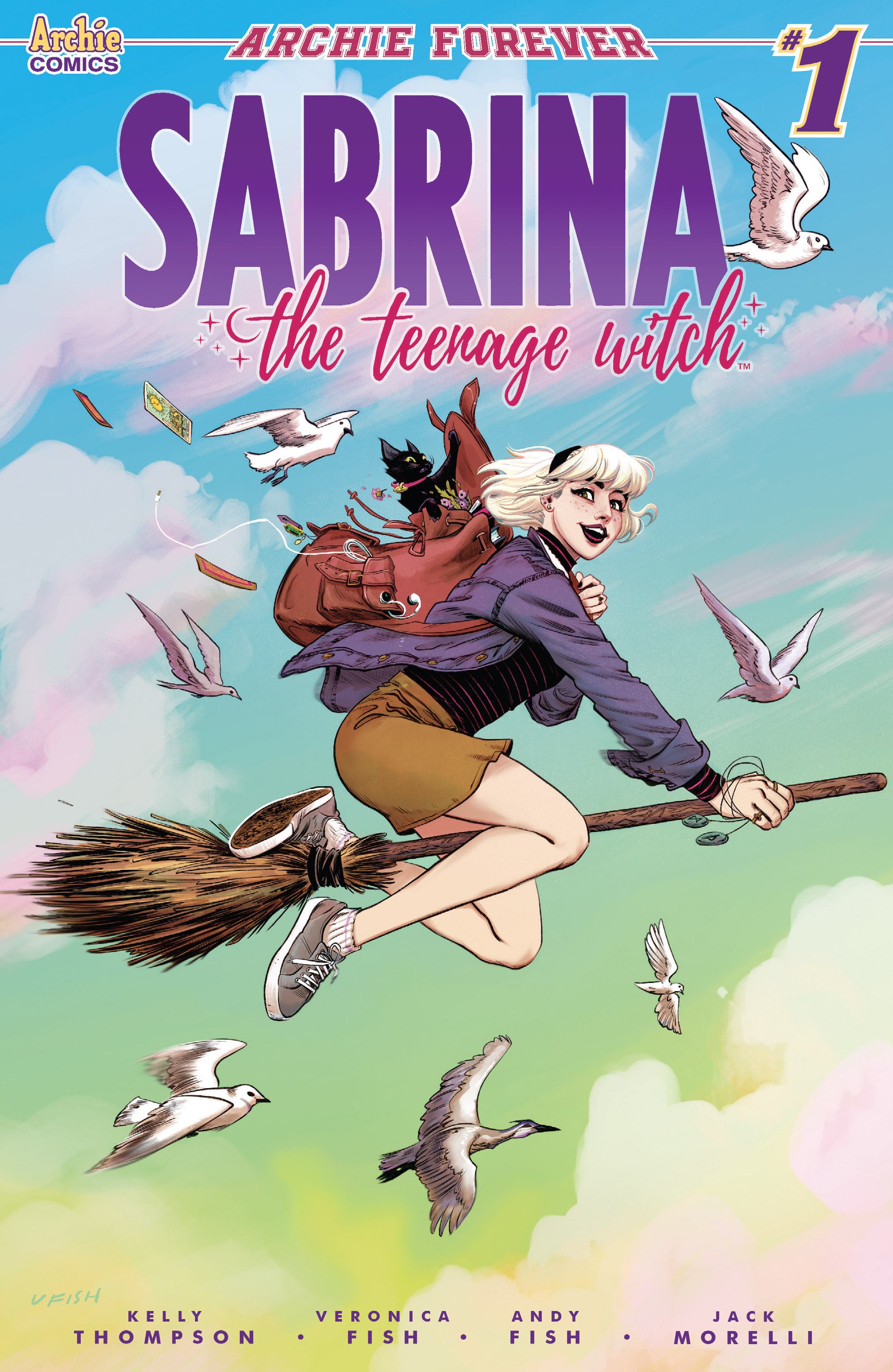 Sabrina the Teenage Witch (2019-): Chapter 1 - Page 1