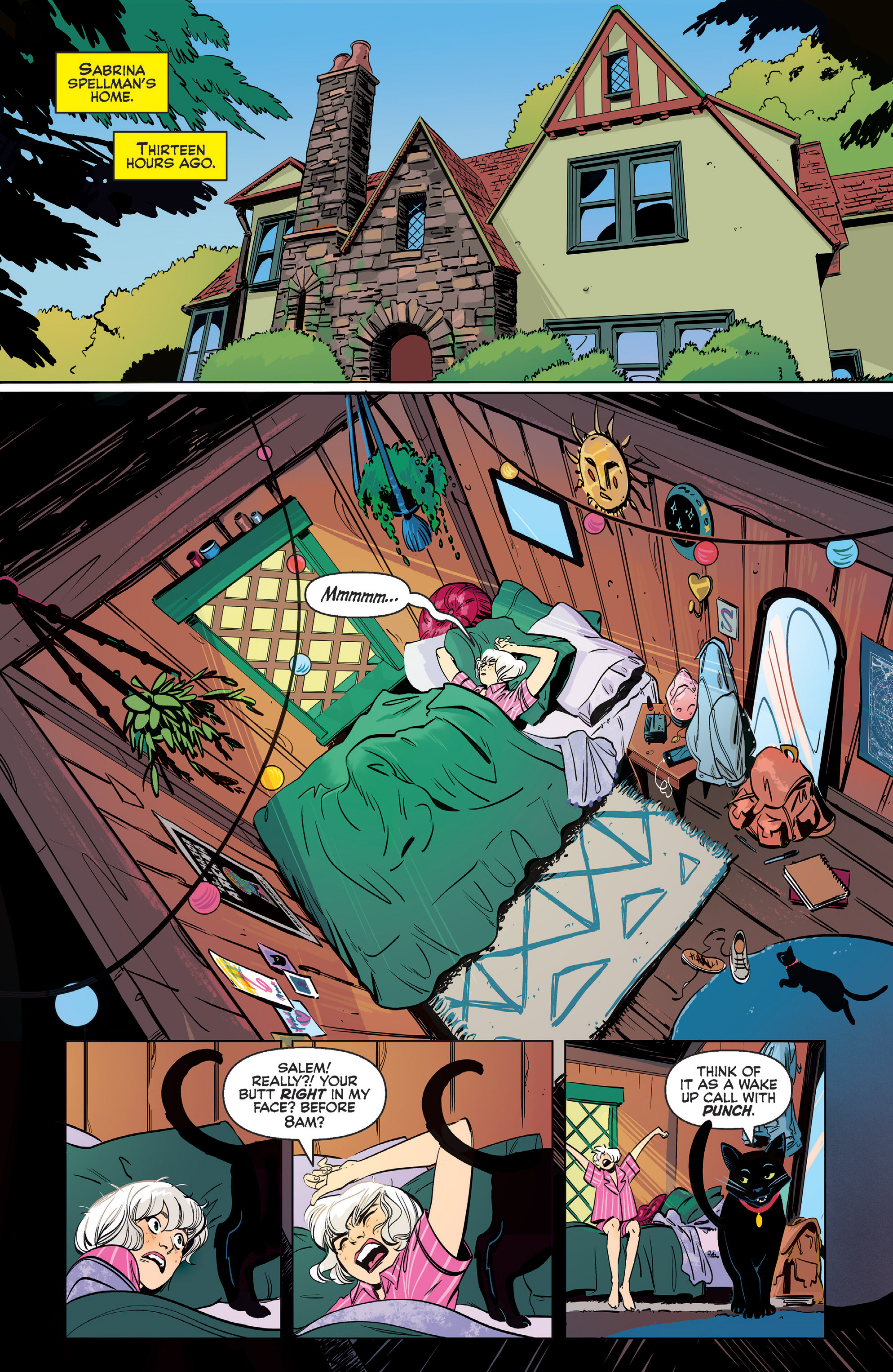 Sabrina the Teenage Witch (2019-): Chapter 1 - Page 4