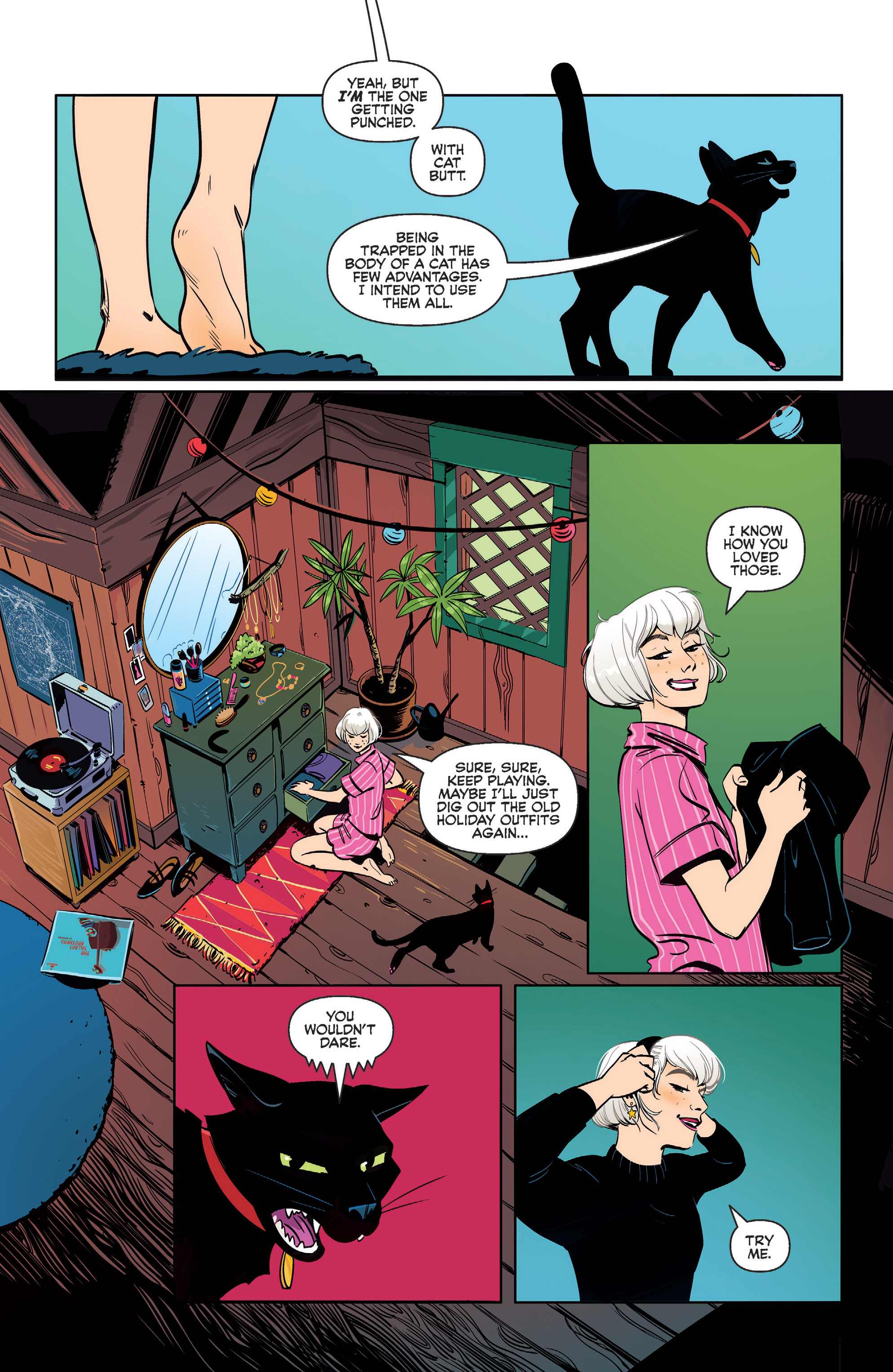 Sabrina the Teenage Witch (2019-): Chapter 1 - Page 5