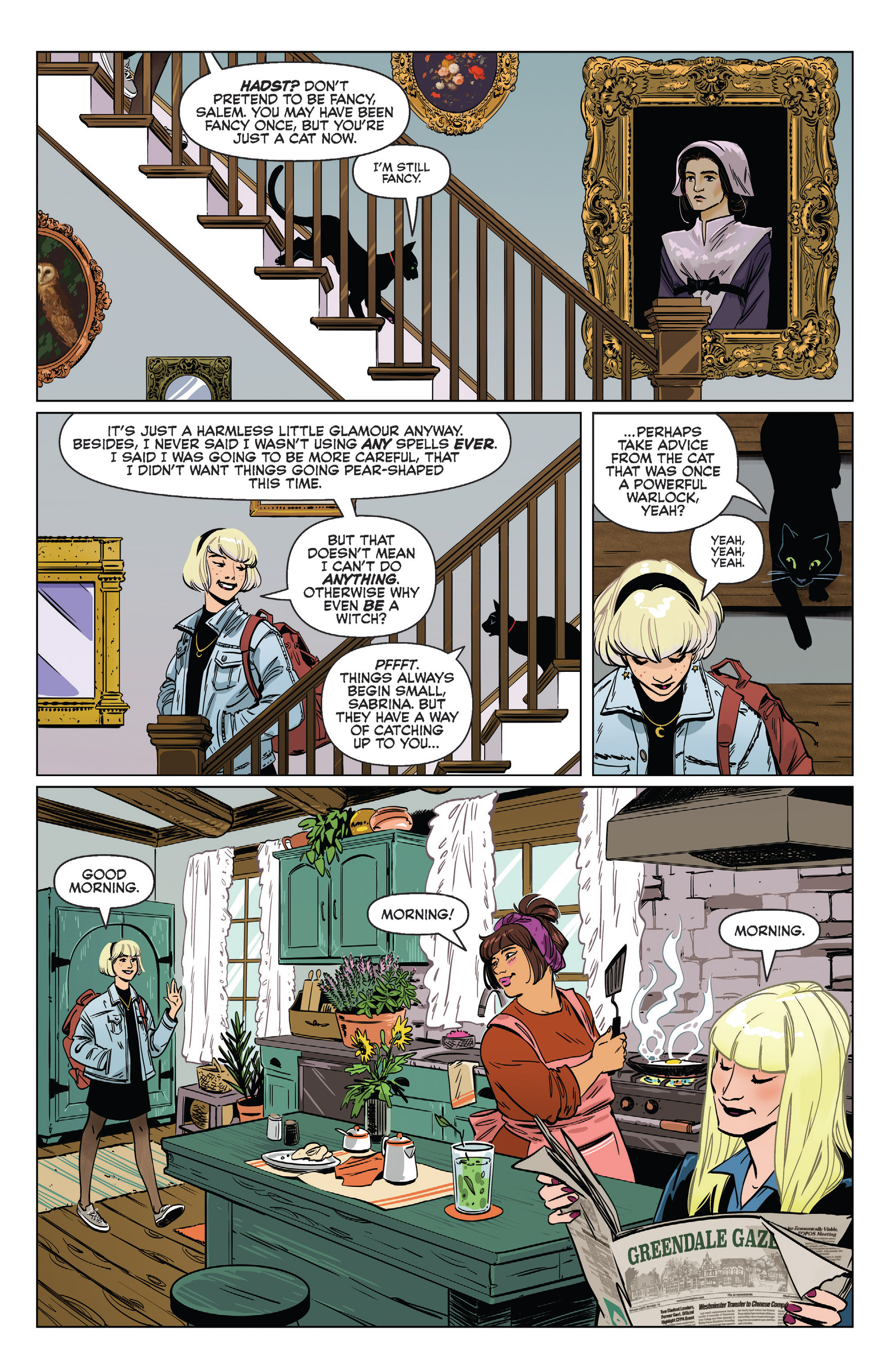 Sabrina the Teenage Witch (2019-): Chapter 1 - Page 7