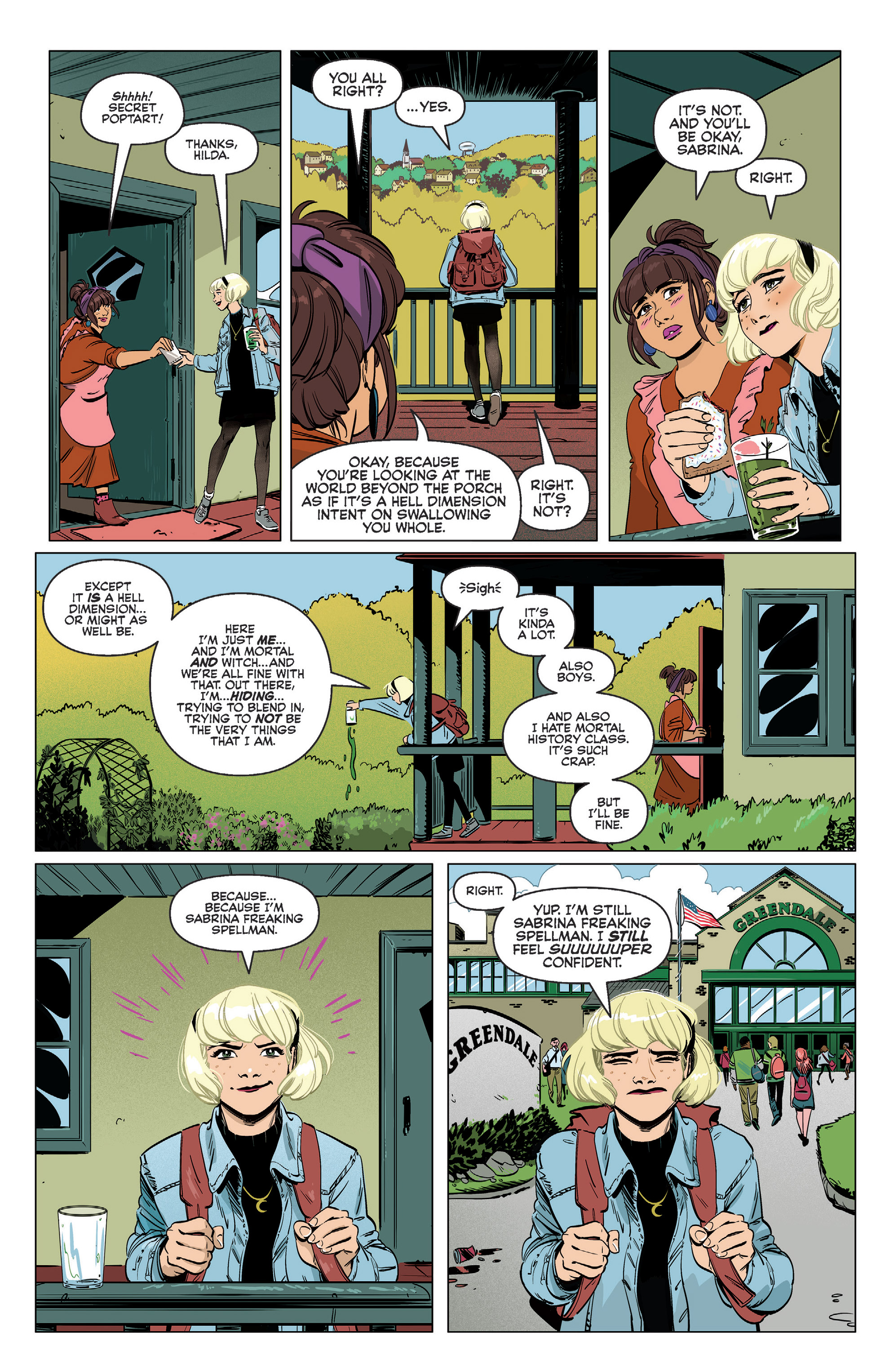 Sabrina the Teenage Witch (2019-): Chapter 1 - Page 9