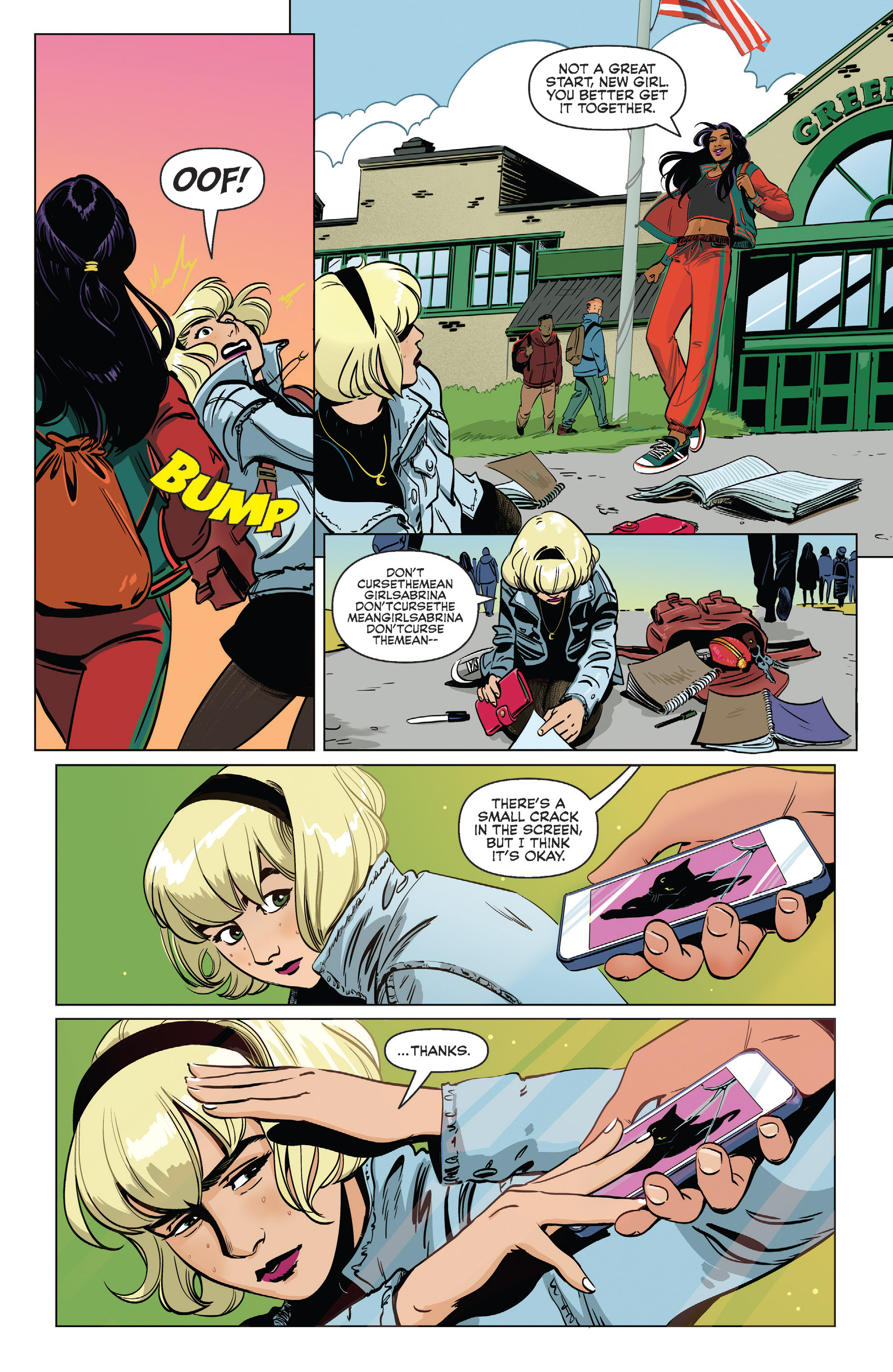 Sabrina the Teenage Witch (2019-): Chapter 1 - Page 10
