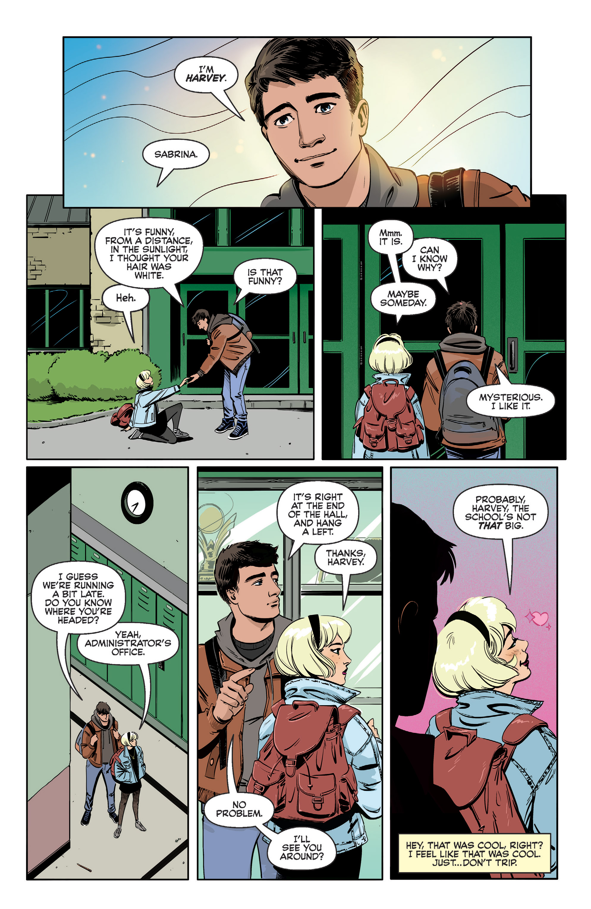Sabrina the Teenage Witch (2019-): Chapter 1 - Page 11
