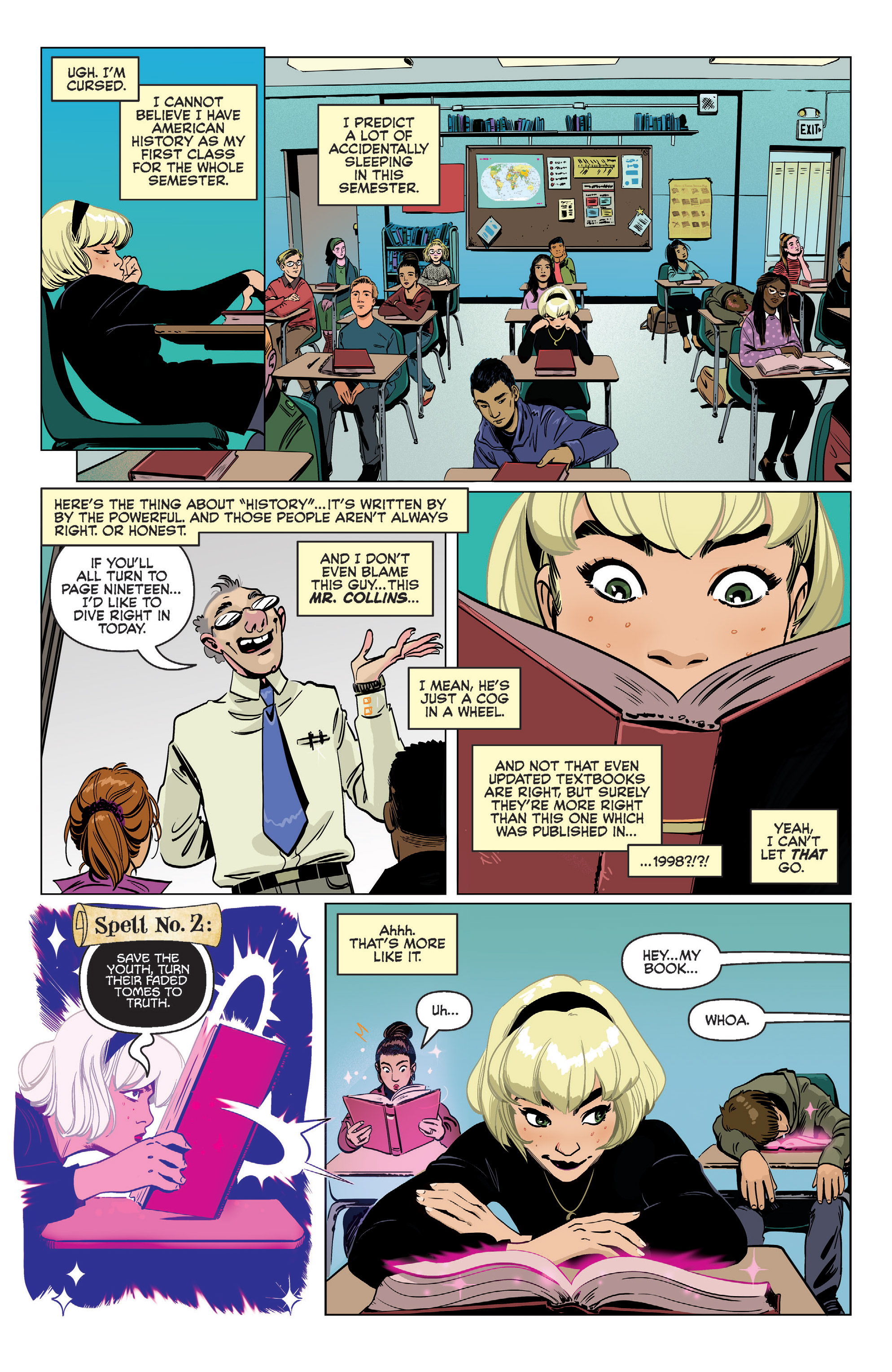 Sabrina the Teenage Witch (2019-): Chapter 1 - Page 12