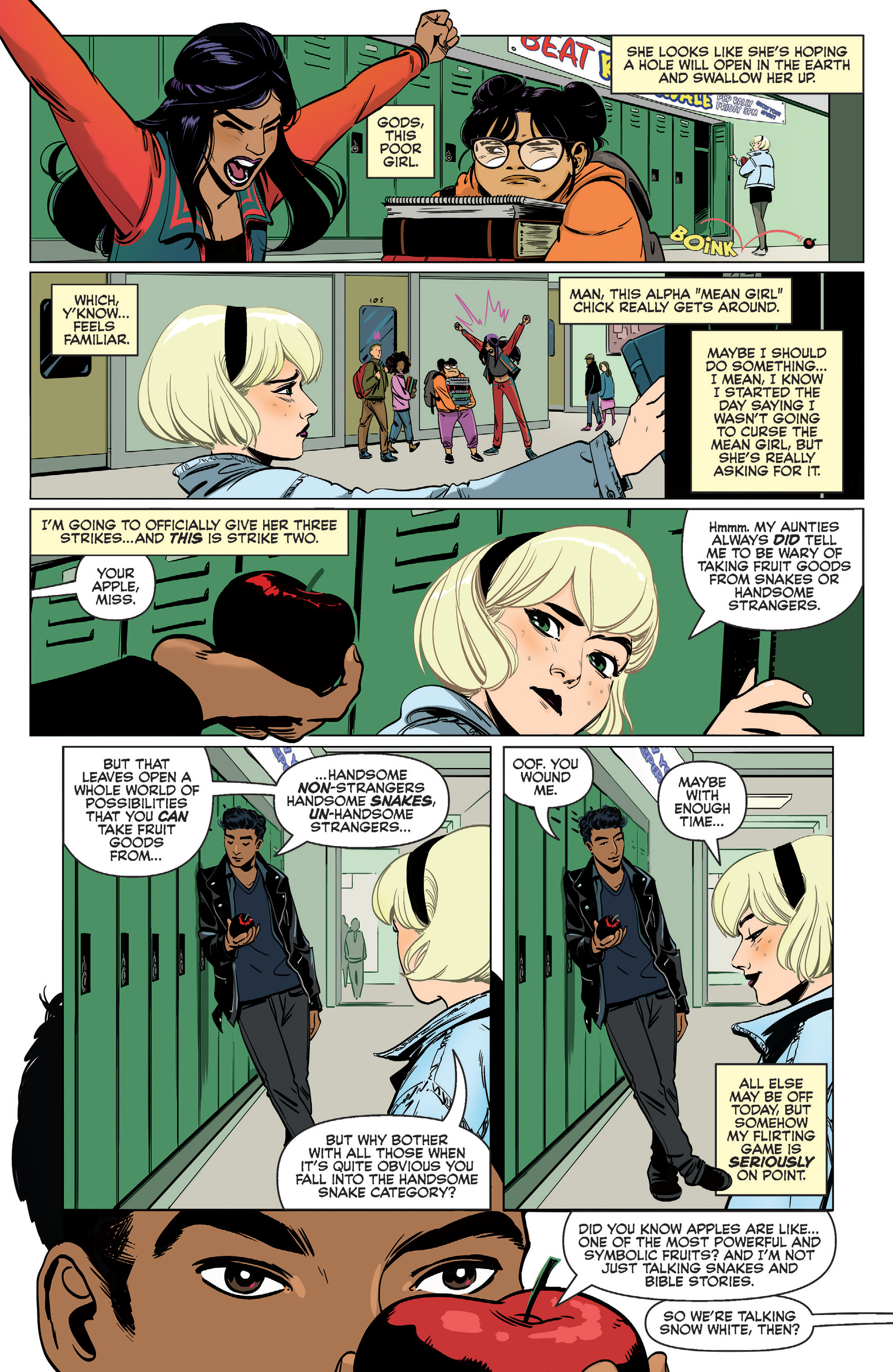 Sabrina the Teenage Witch (2019-): Chapter 1 - Page 13