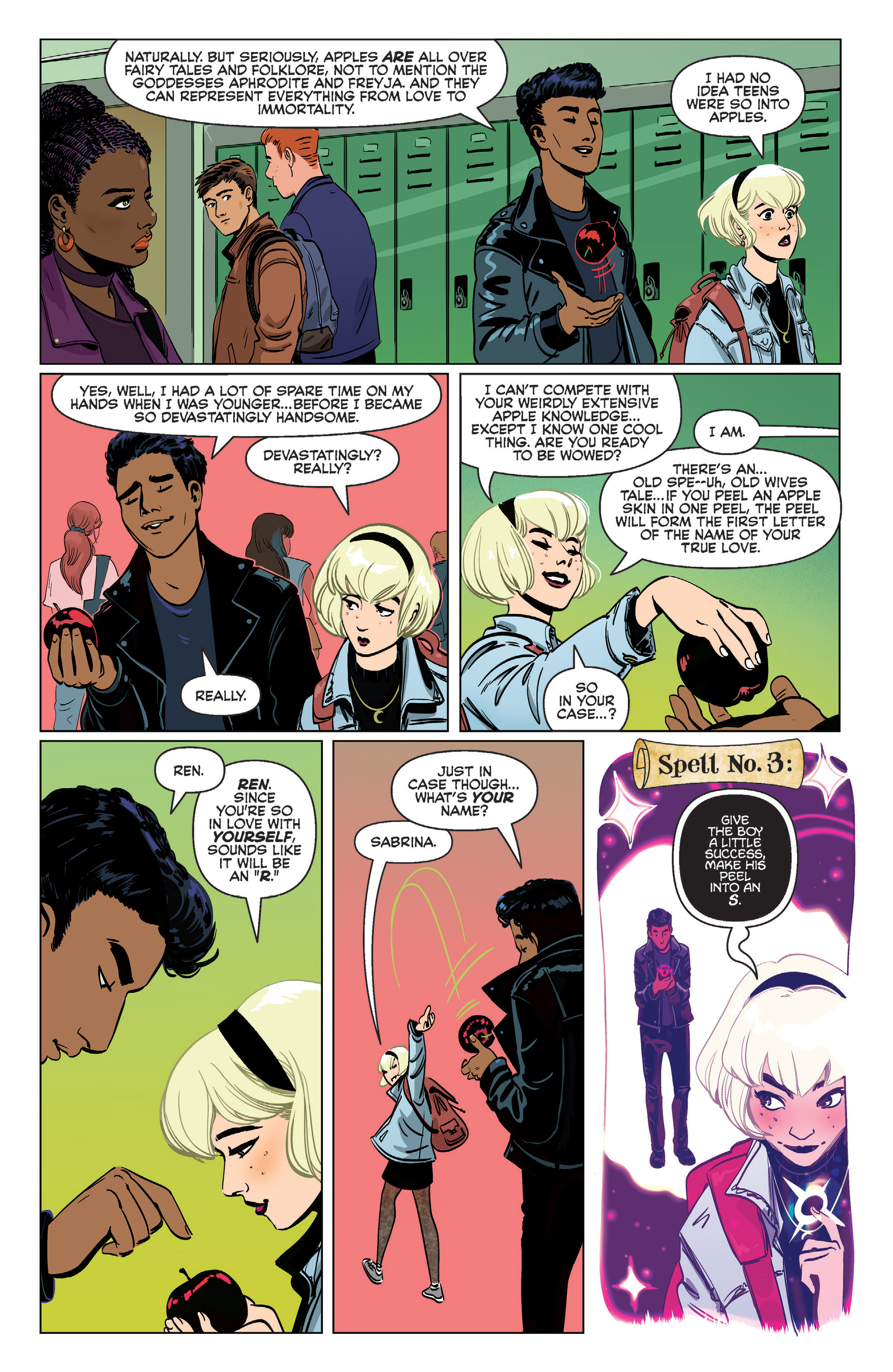 Sabrina the Teenage Witch (2019-): Chapter 1 - Page 14