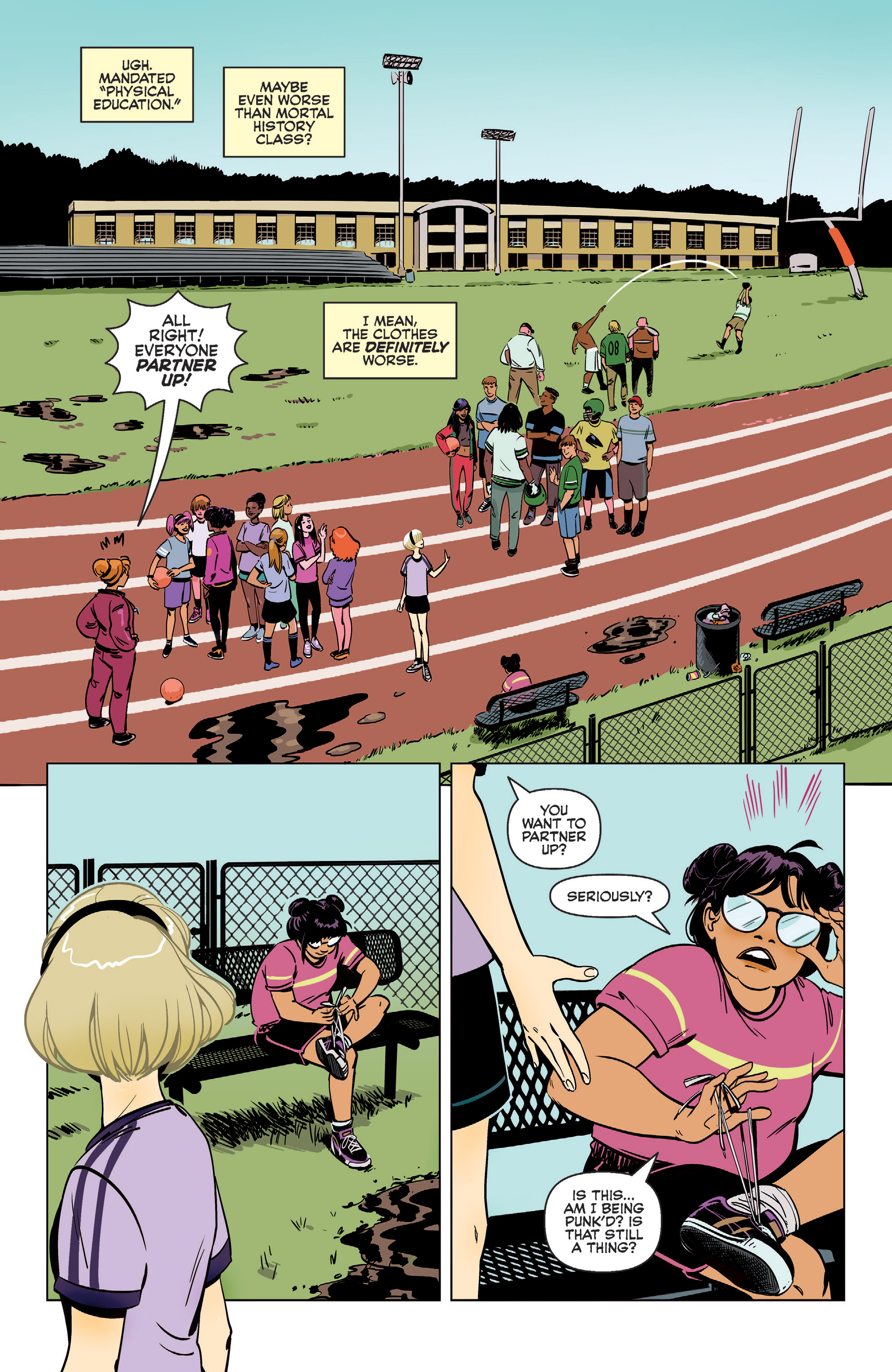 Sabrina the Teenage Witch (2019-): Chapter 1 - Page 15