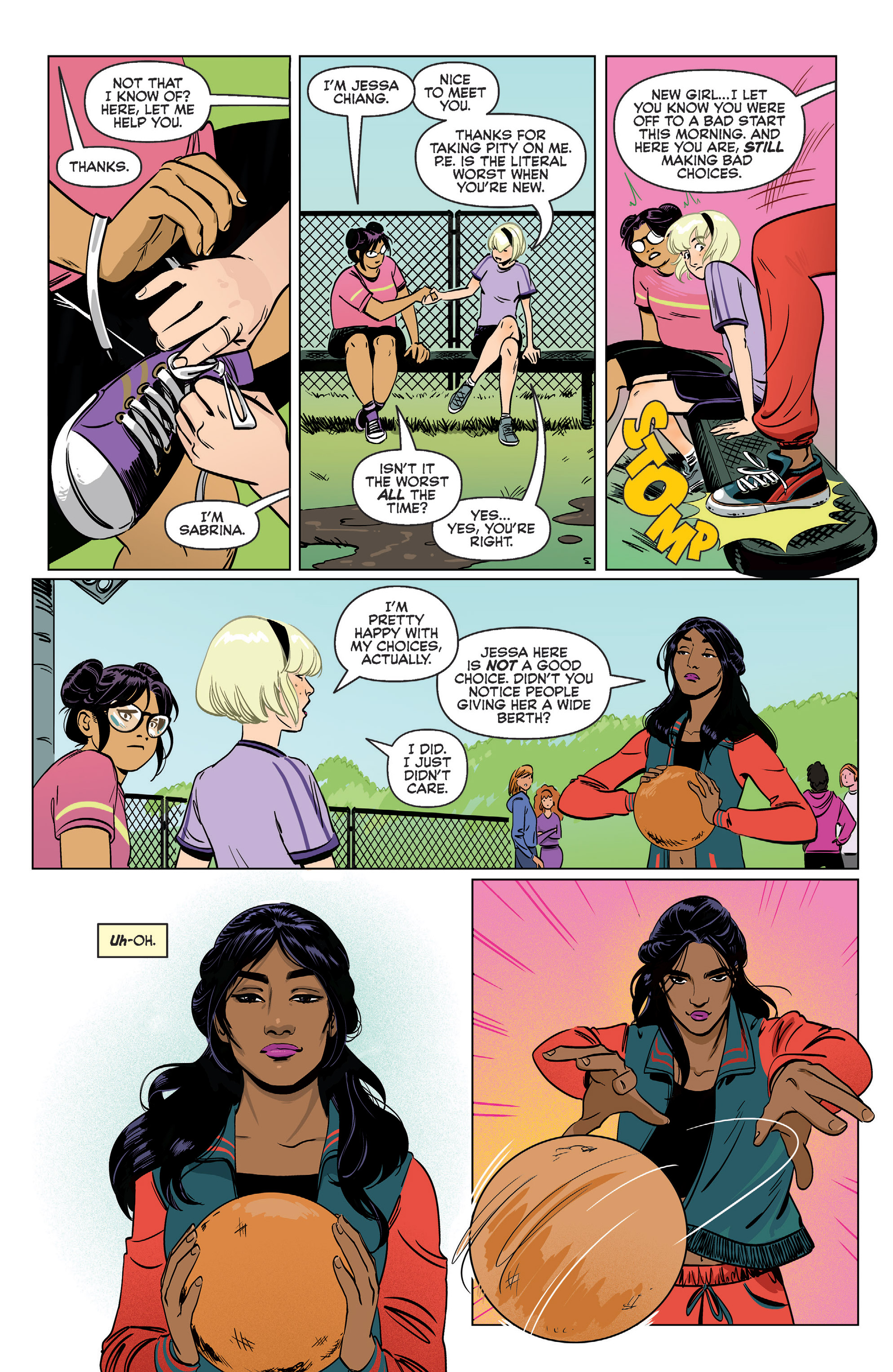 Sabrina the Teenage Witch (2019-): Chapter 1 - Page 16