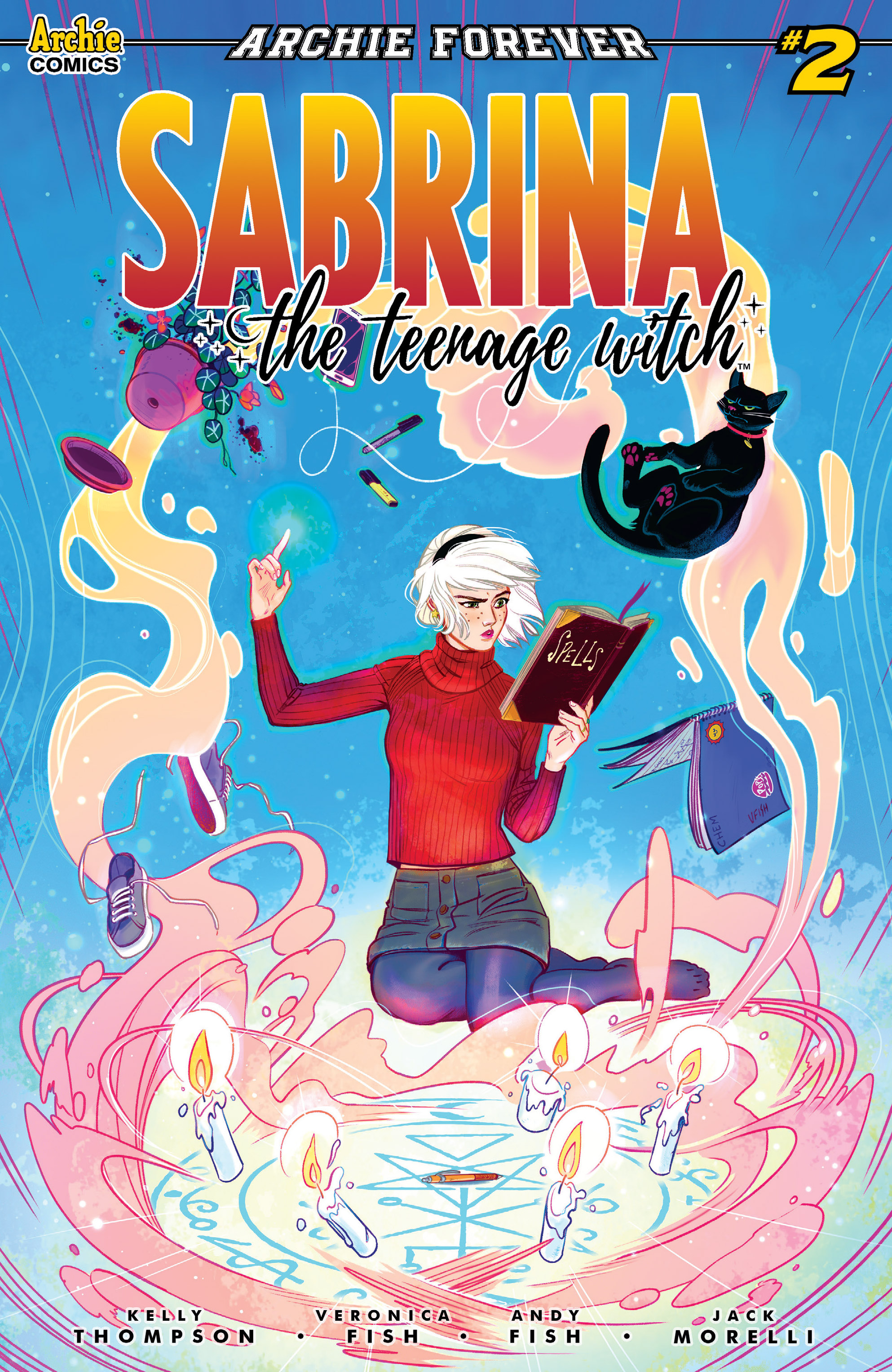 Sabrina the Teenage Witch (2019-): Chapter 2 - Page 1