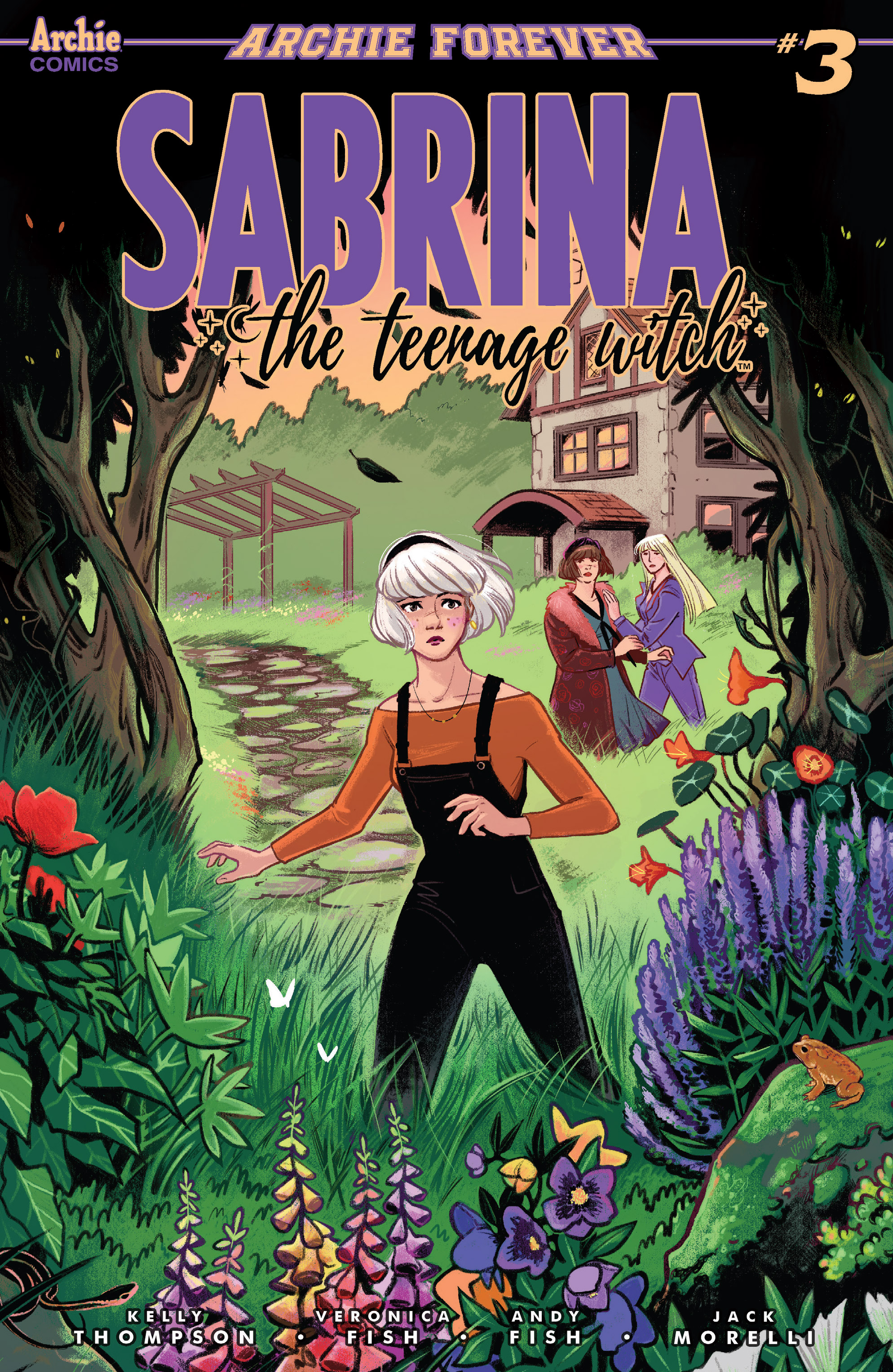 Sabrina the Teenage Witch (2019-): Chapter 3 - Page 1