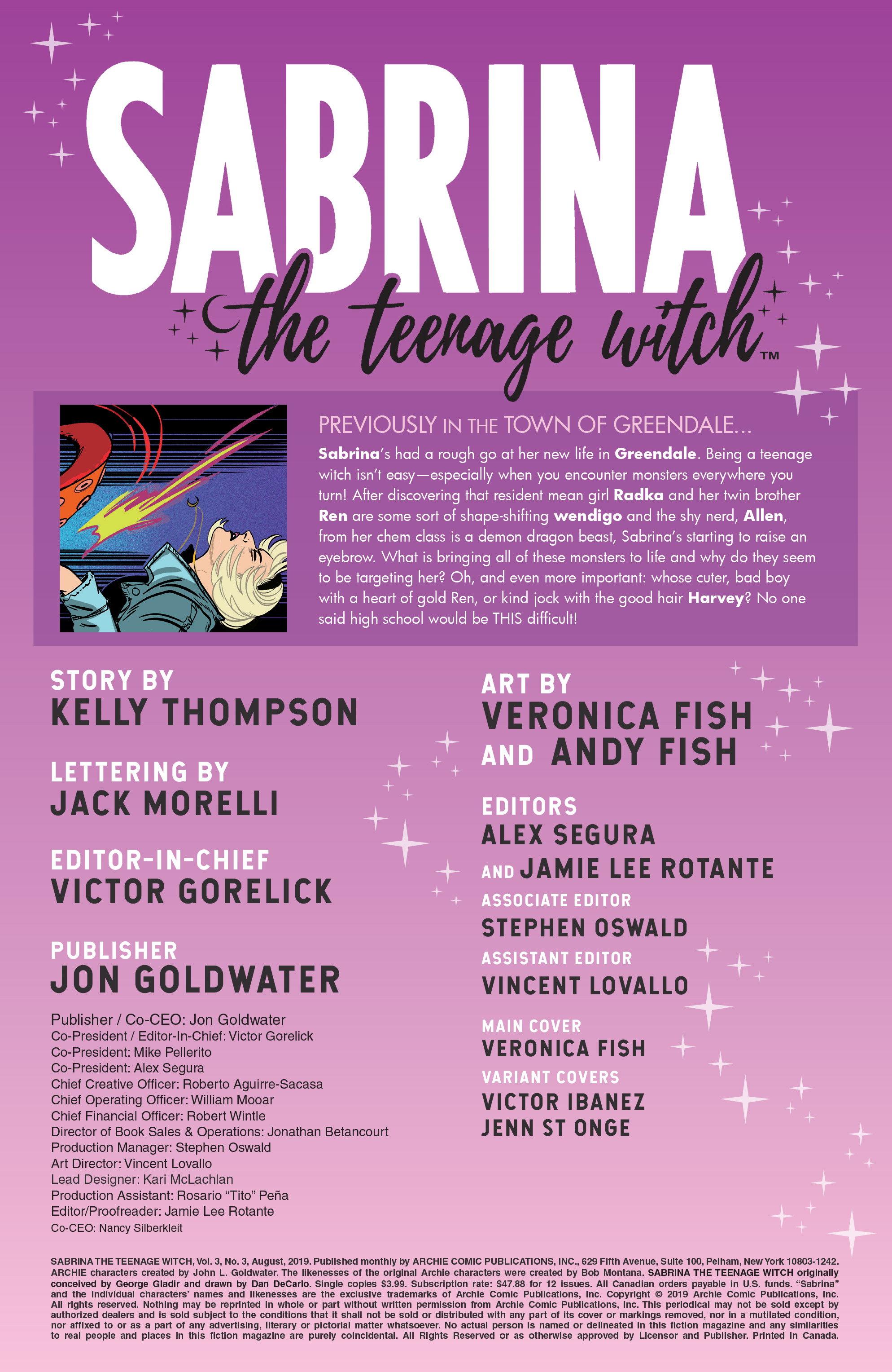 Sabrina the Teenage Witch (2019-): Chapter 3 - Page 2