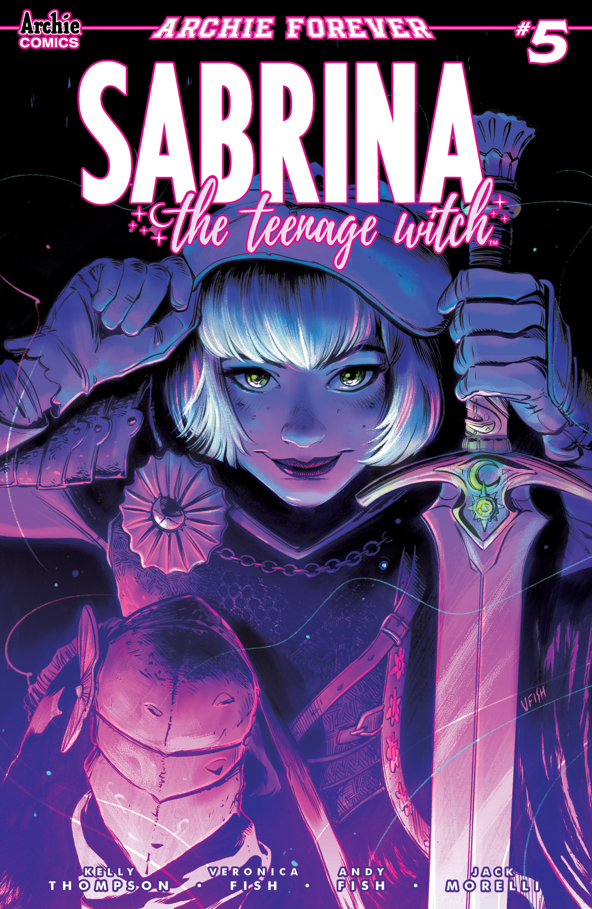 Sabrina the Teenage Witch (2019-): Chapter 5 - Page 1