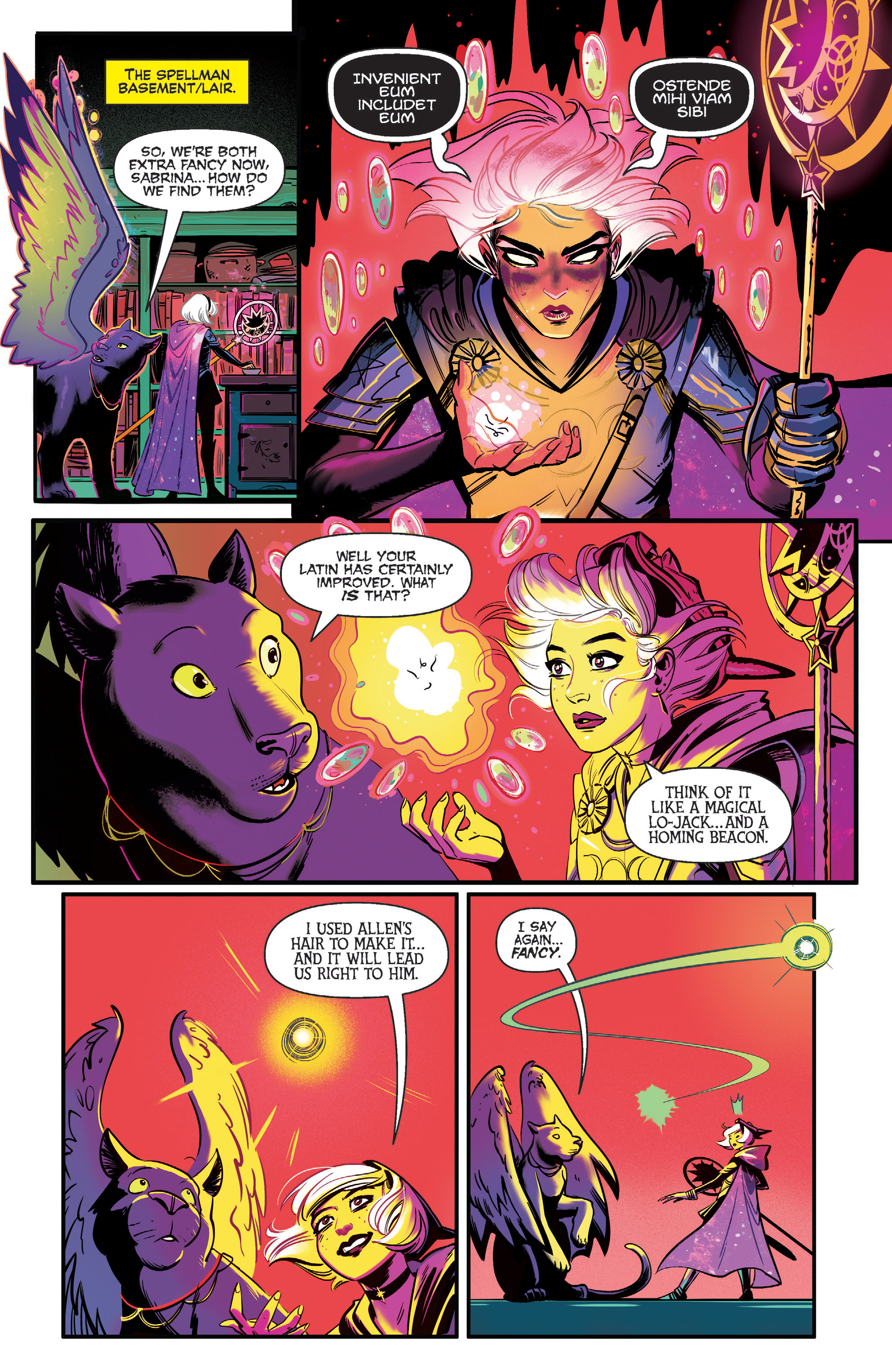 Sabrina the Teenage Witch (2019-): Chapter 5 - Page 3