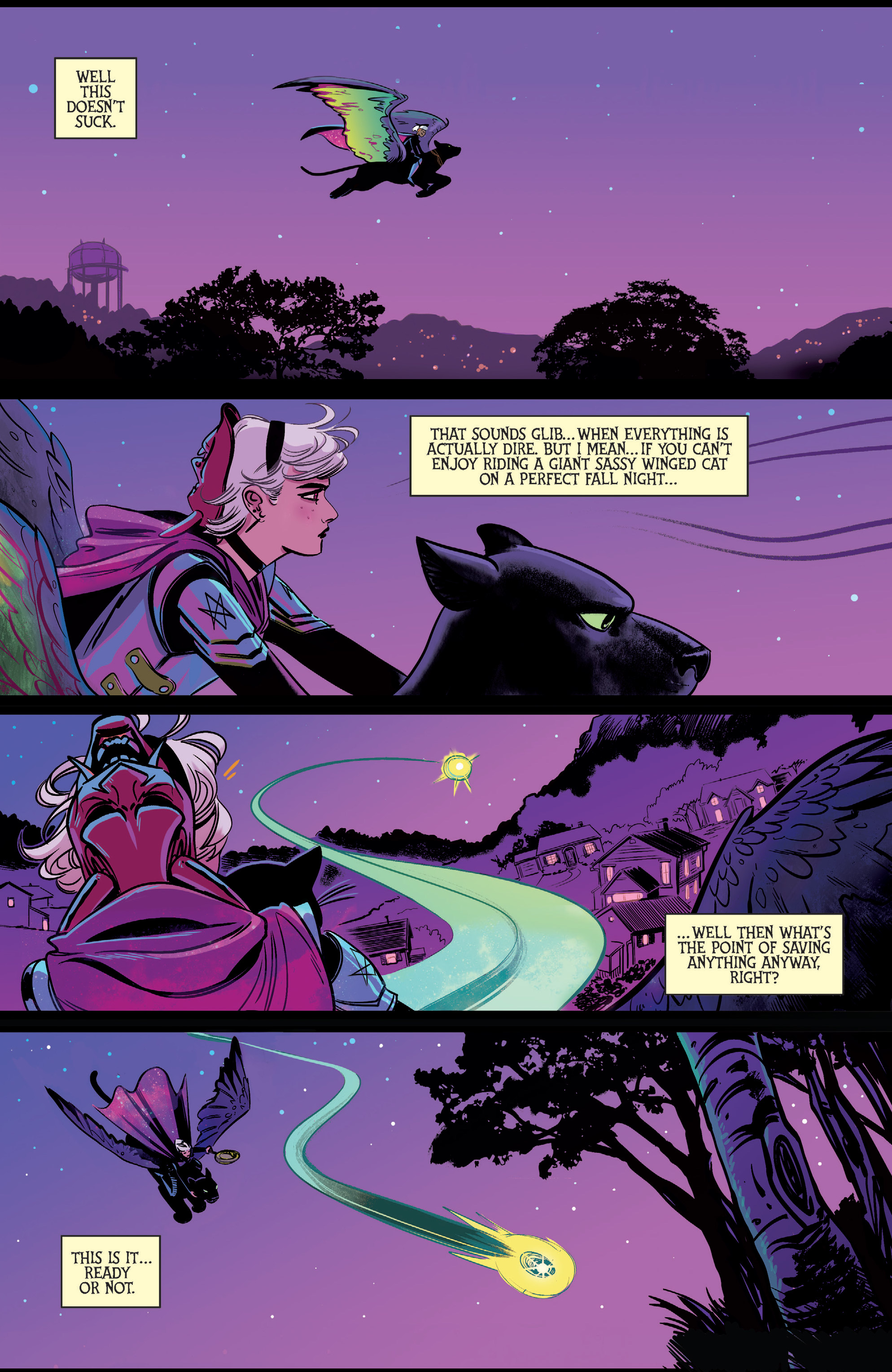 Sabrina the Teenage Witch (2019-): Chapter 5 - Page 4