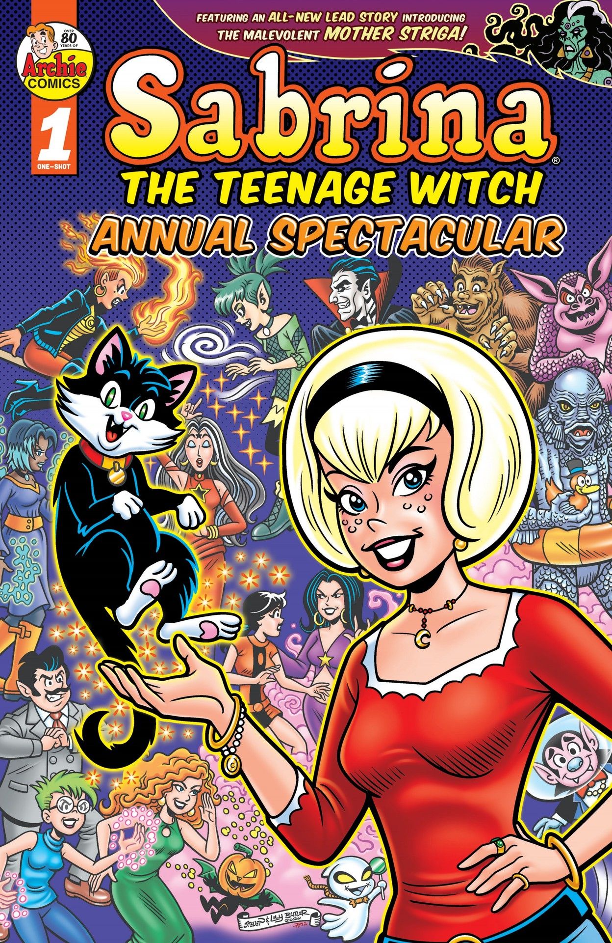 Sabrina the Teenage Witch (2019-): Chapter Annual2024 - Page 1