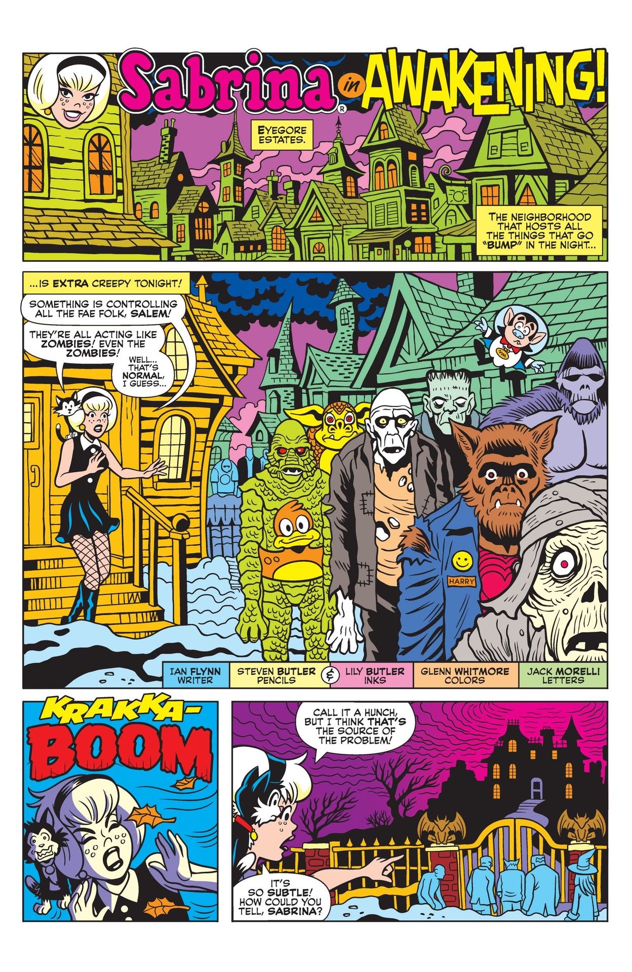 Sabrina the Teenage Witch (2019-): Chapter Annual2024 - Page 3