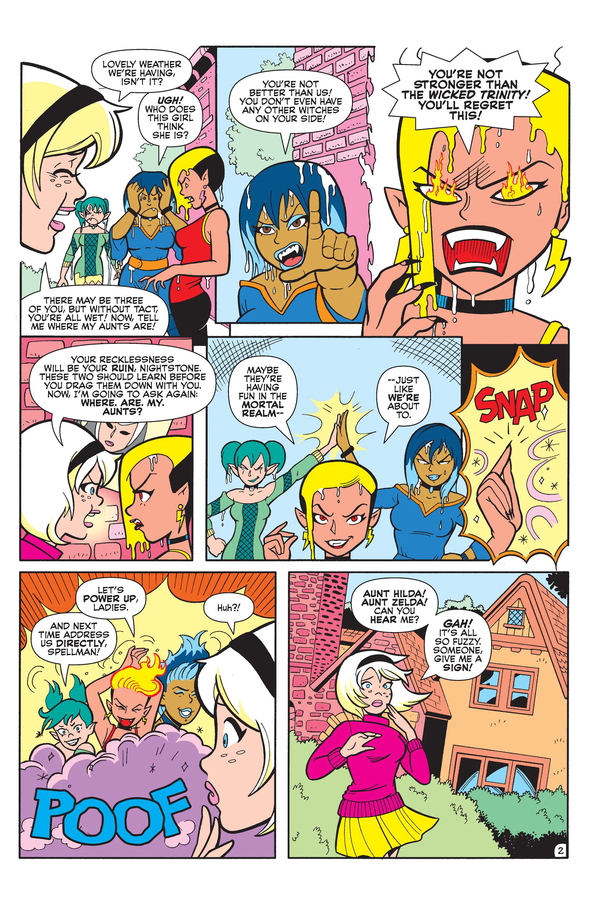 Sabrina the Teenage Witch (2019-): Chapter annual1 - Page 4