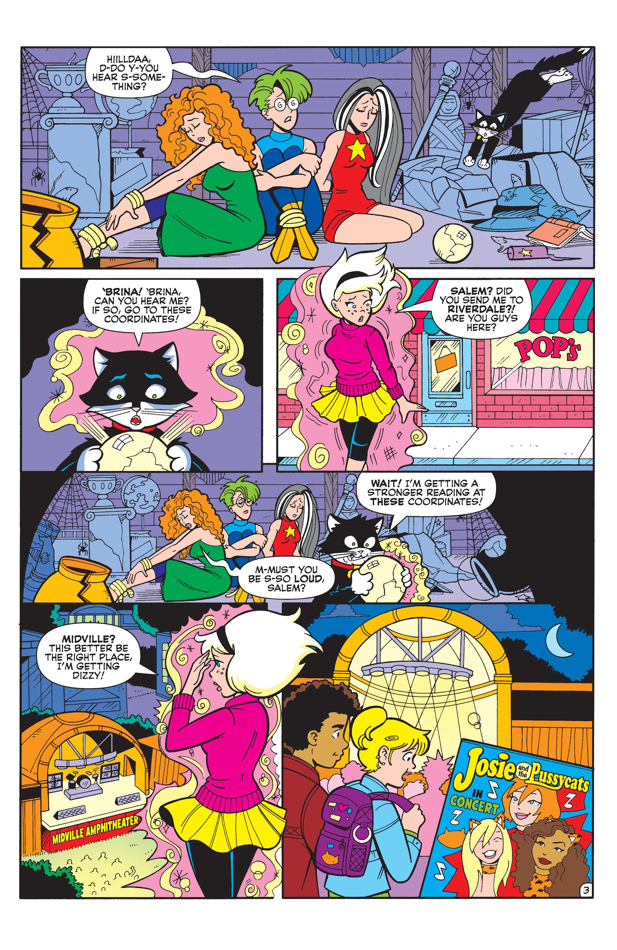 Sabrina the Teenage Witch (2019-): Chapter annual1 - Page 5