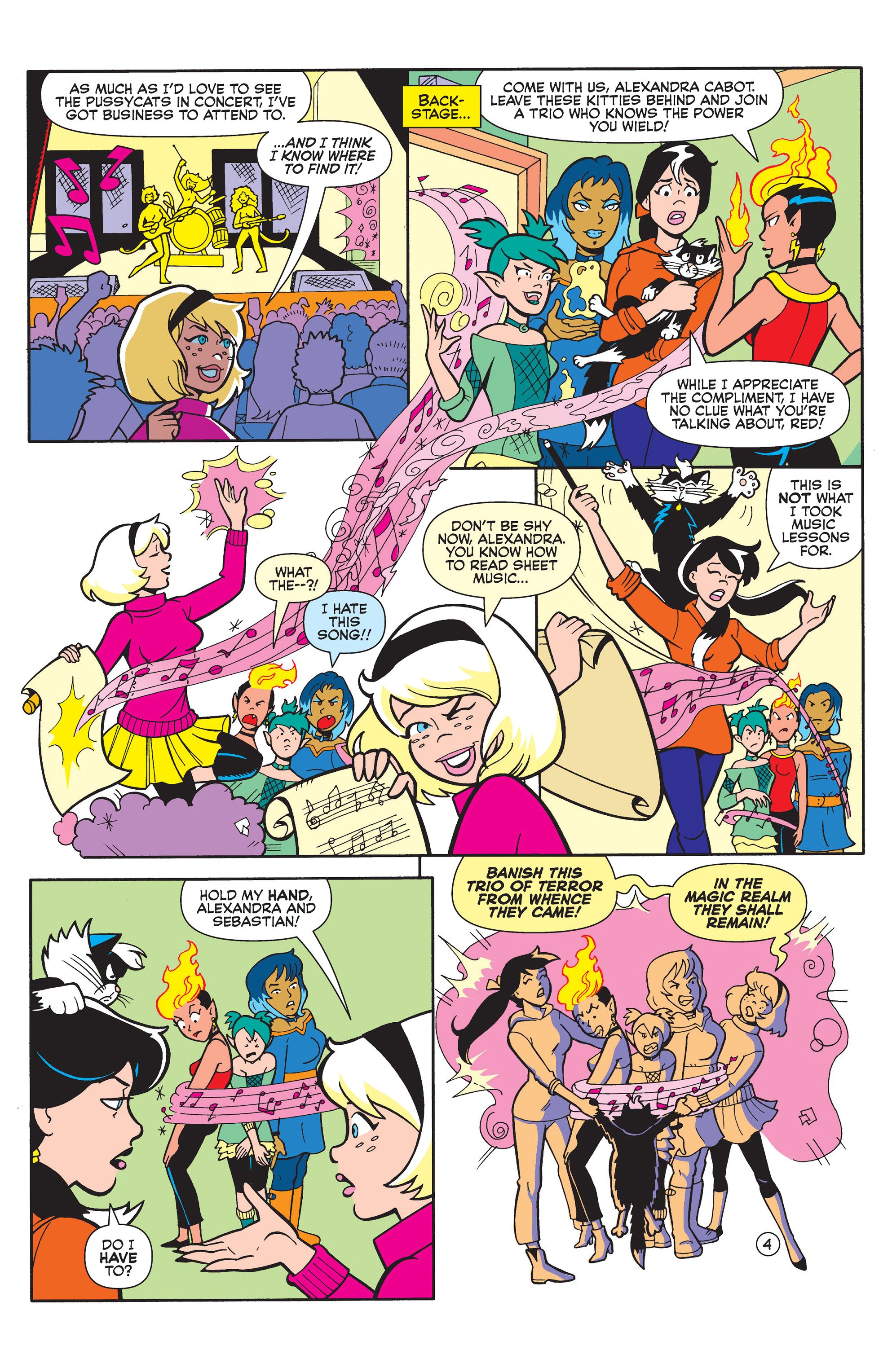 Sabrina the Teenage Witch (2019-): Chapter annual1 - Page 6