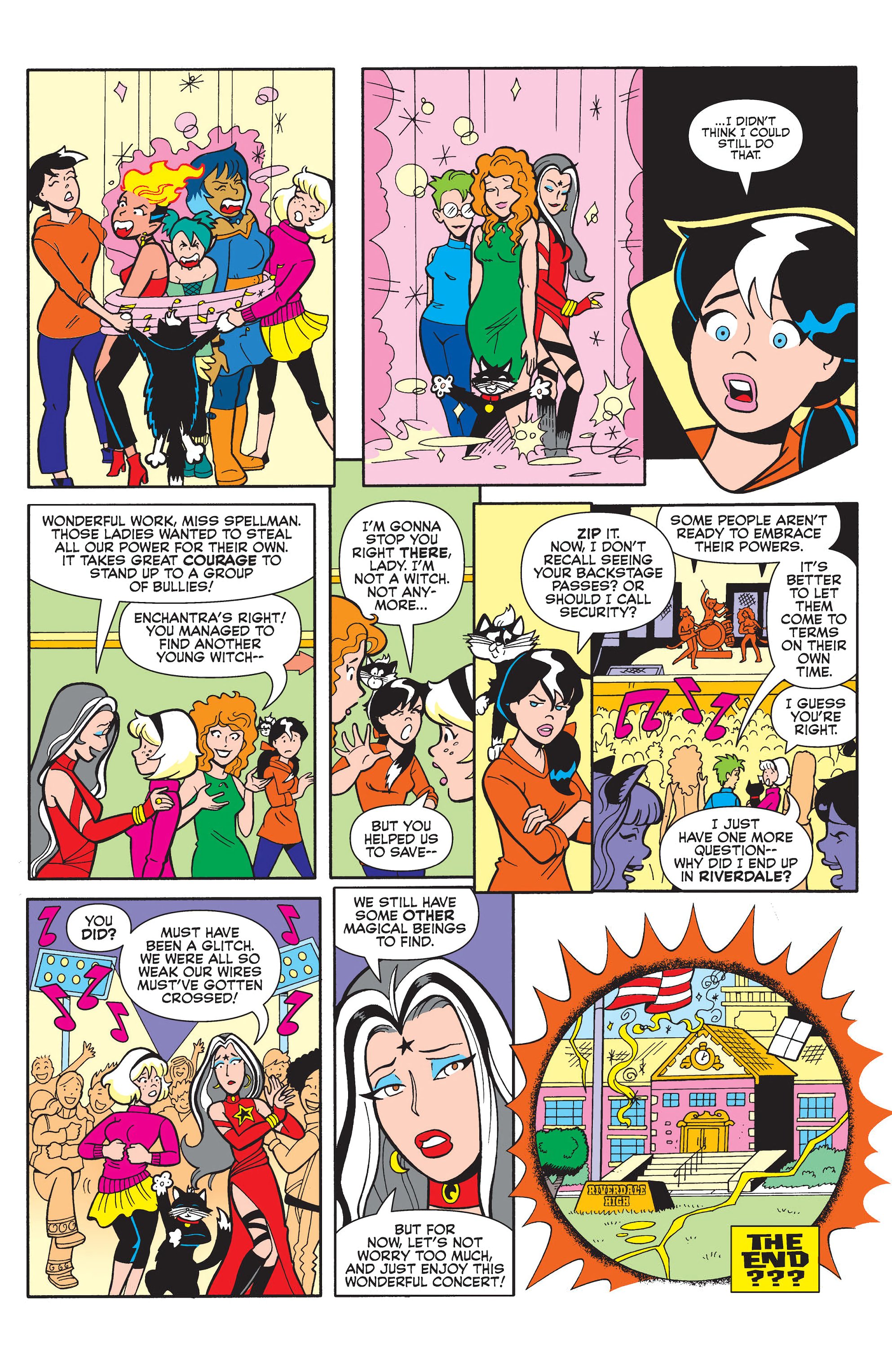 Sabrina the Teenage Witch (2019-): Chapter annual1 - Page 7