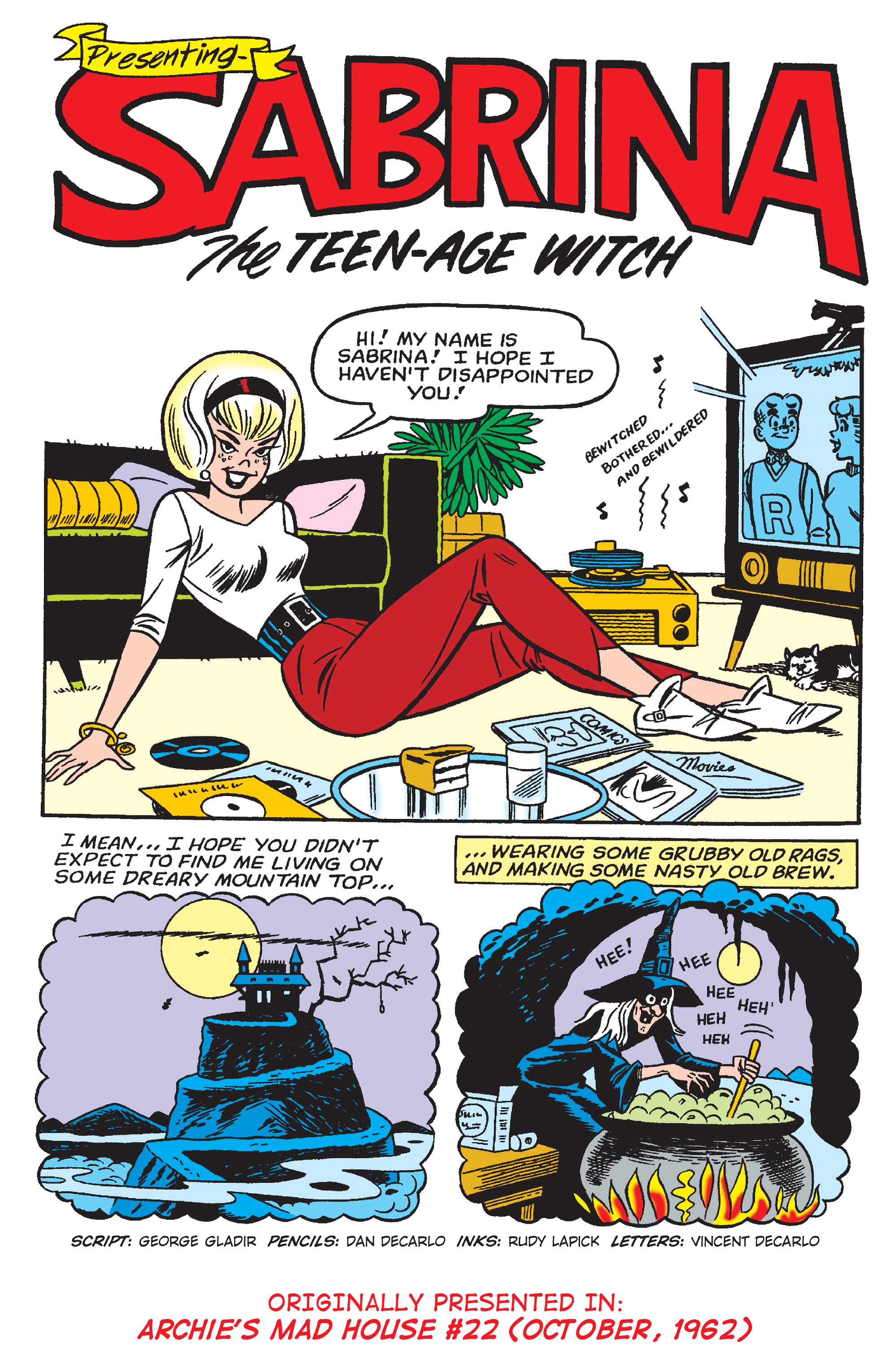 Sabrina the Teenage Witch (2019-): Chapter annual1 - Page 8