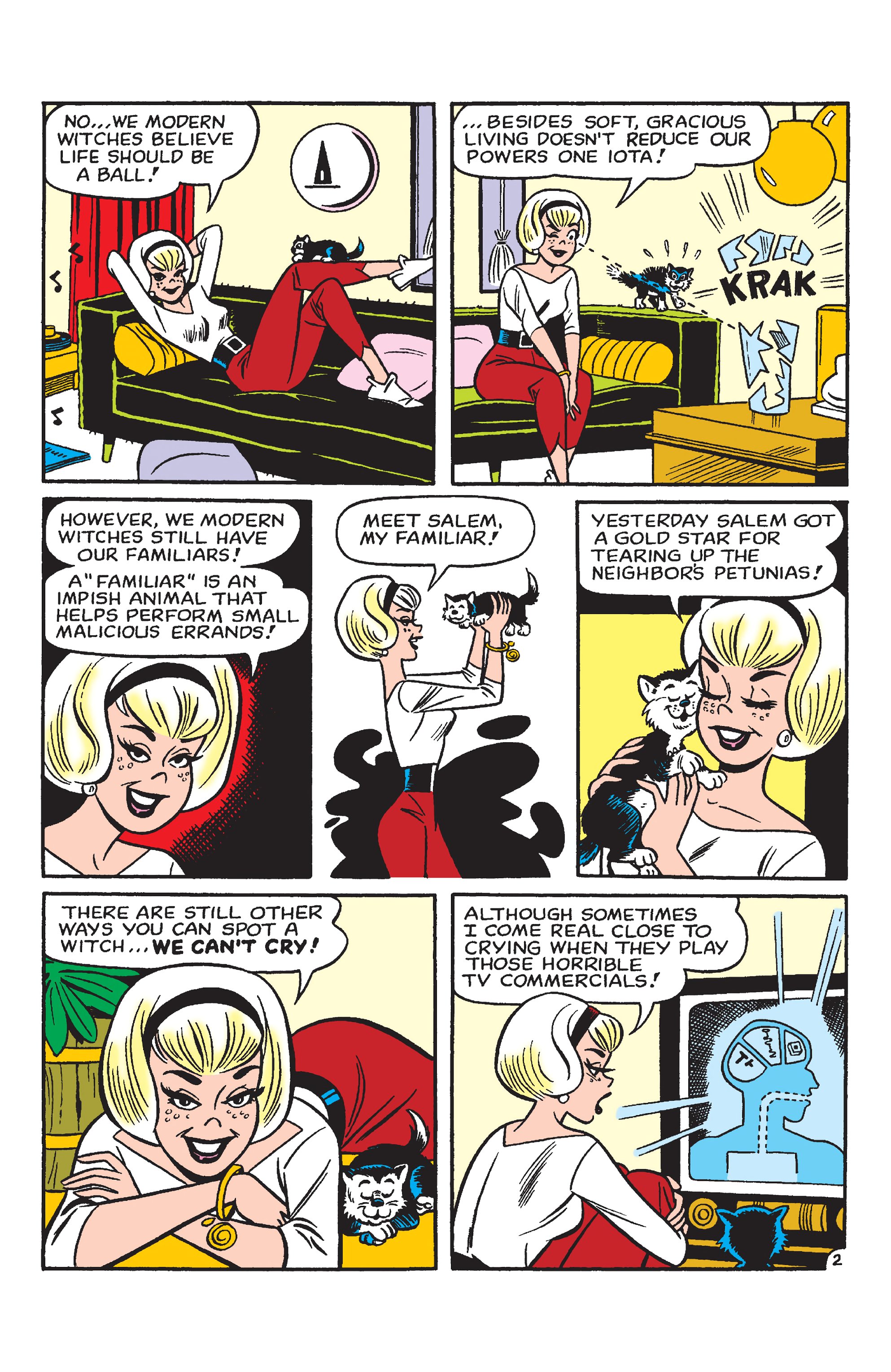 Sabrina the Teenage Witch (2019-): Chapter annual1 - Page 9