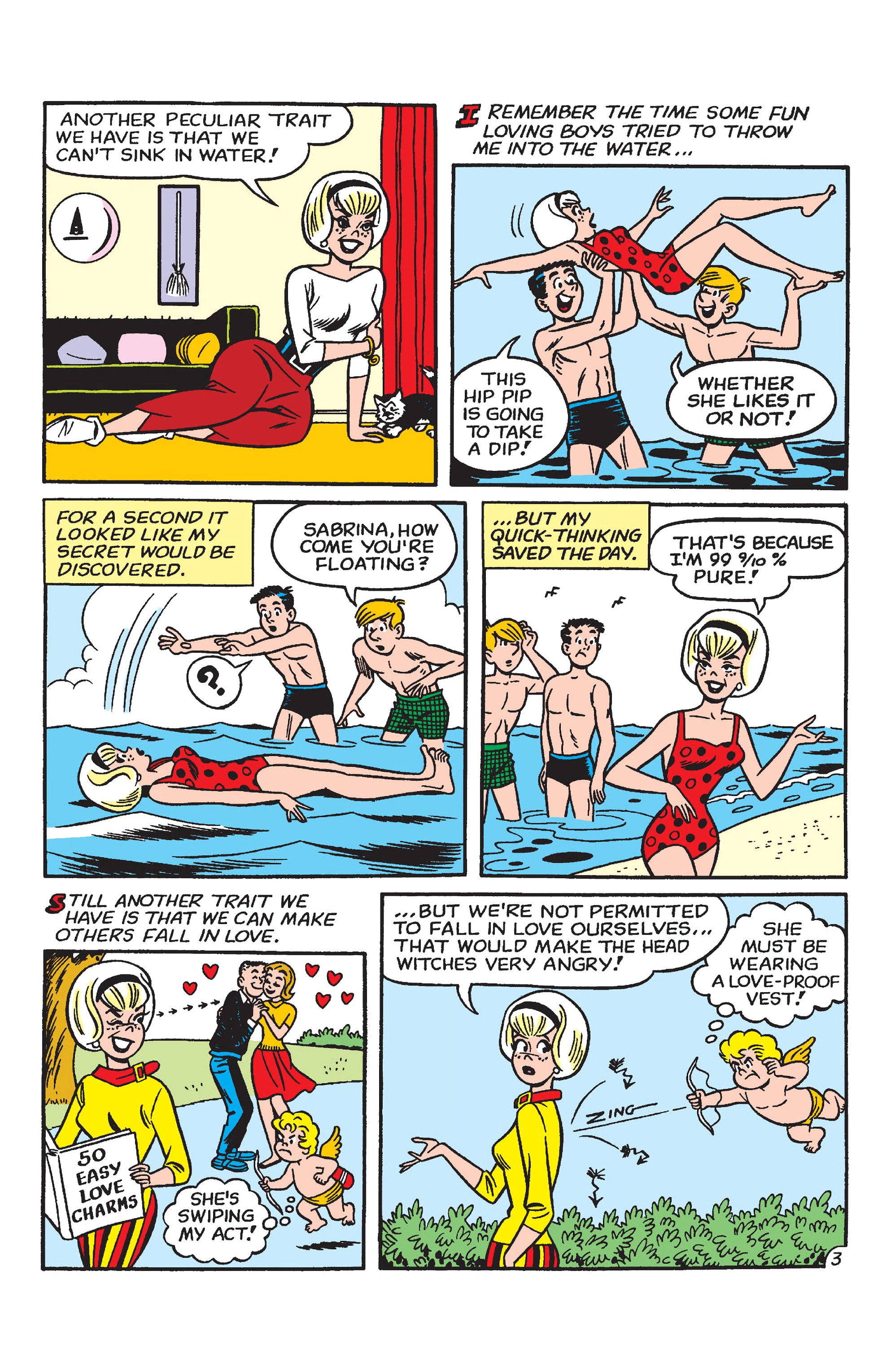 Sabrina the Teenage Witch (2019-): Chapter annual1 - Page 10