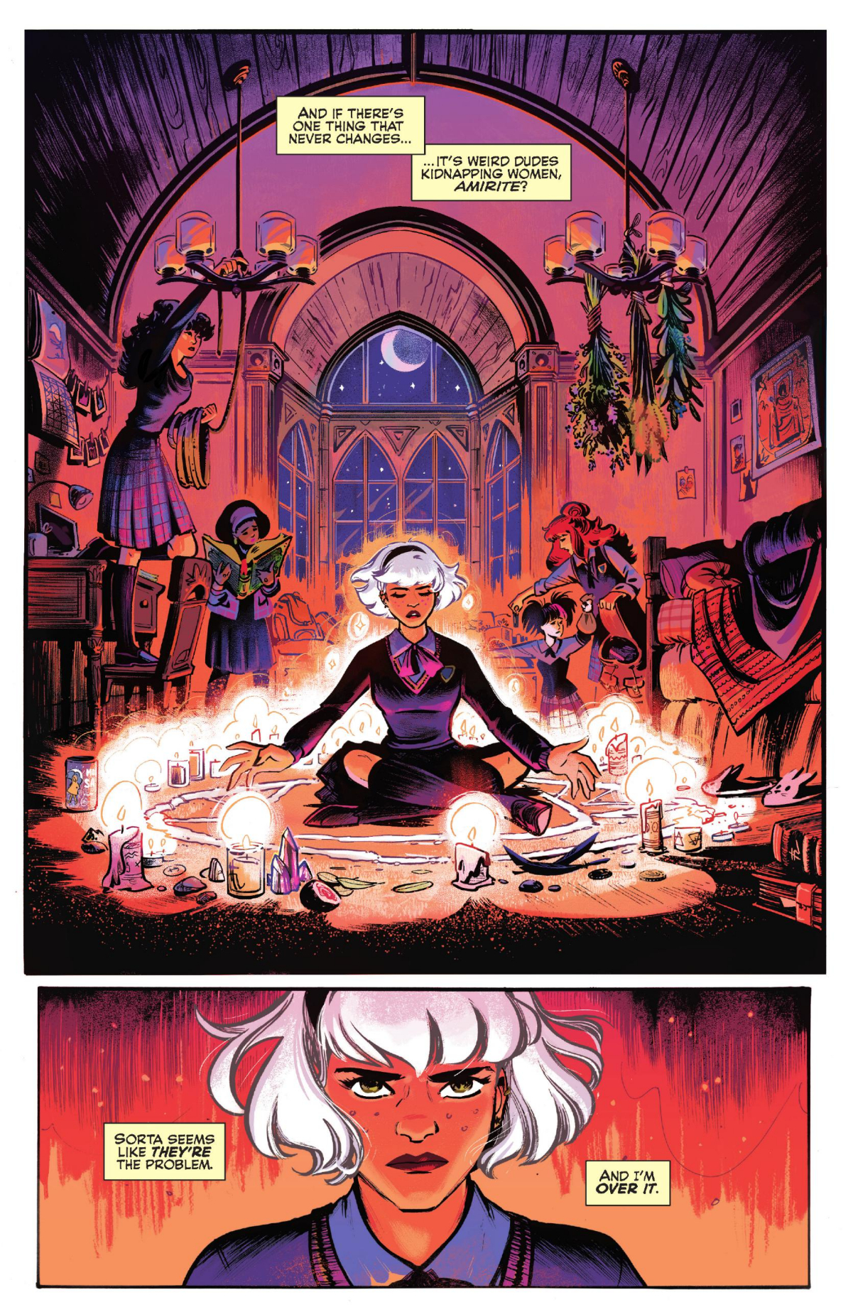 Sabrina the Teenage Witch Holiday Special (2023): Chapter 1 - Page 4