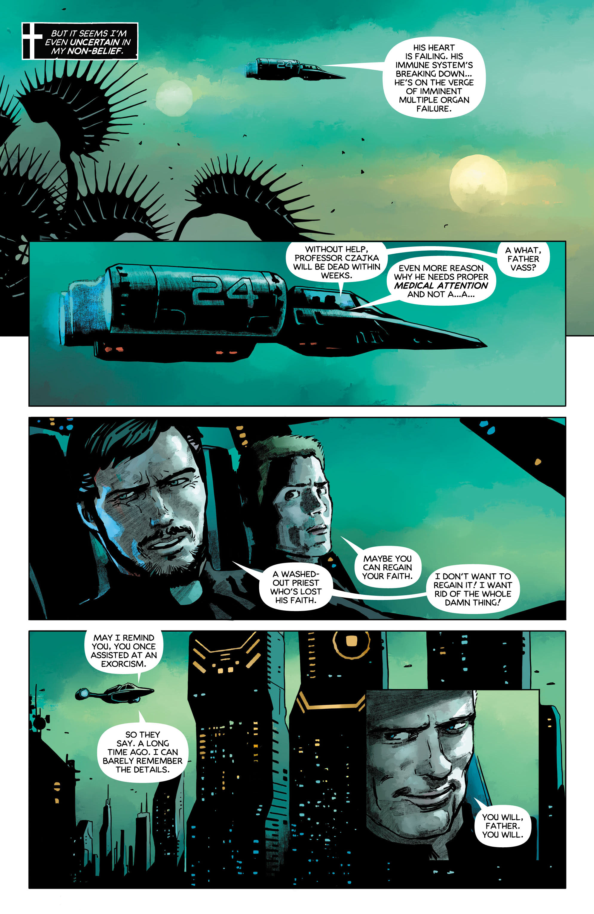 Sacrament (2022-): Chapter 2 - Page 5