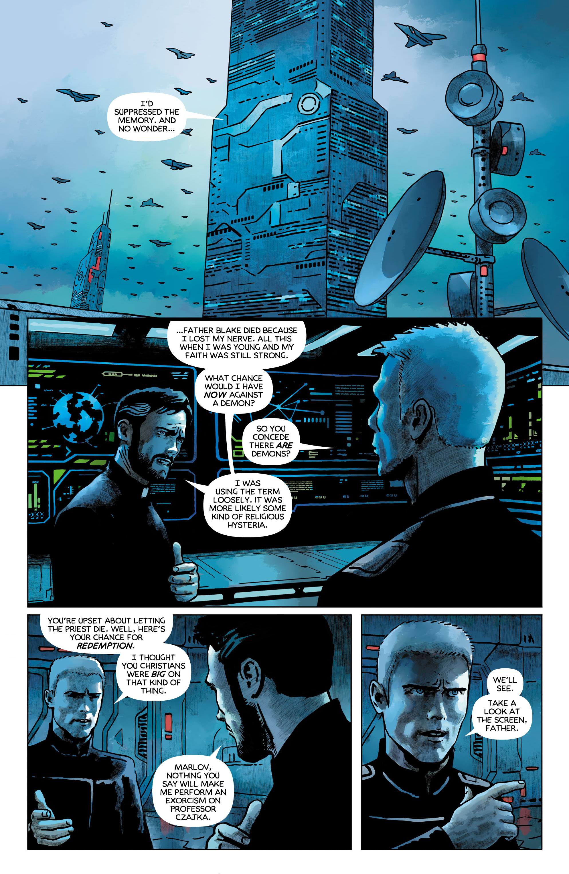 Sacrament (2022-): Chapter 2 - Page 11
