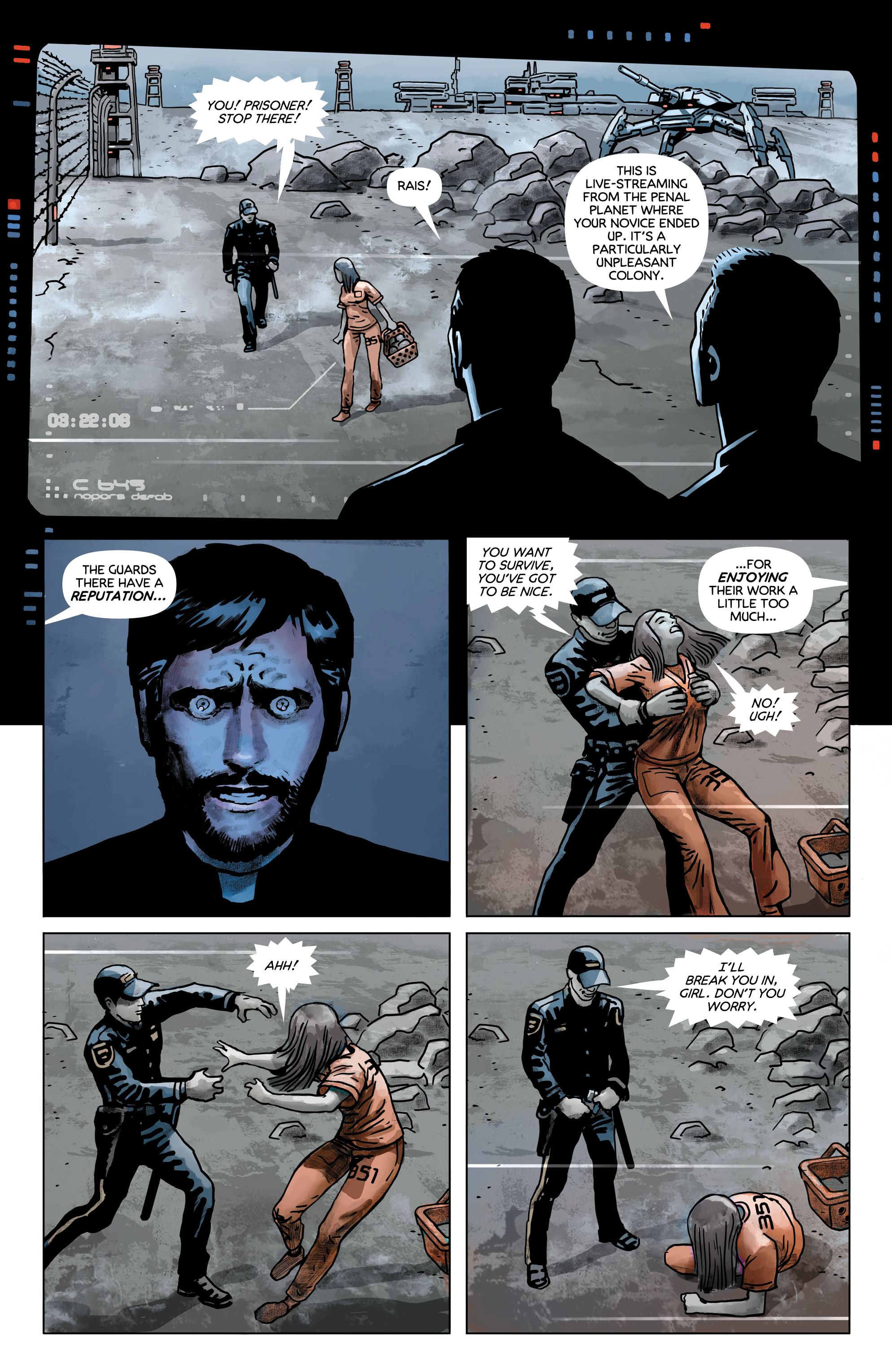 Sacrament (2022-): Chapter 2 - Page 12