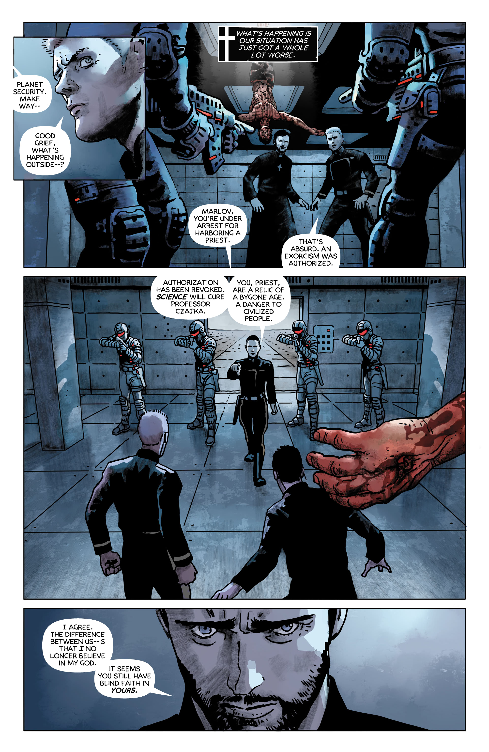 Sacrament (2022-): Chapter 2 - Page 16