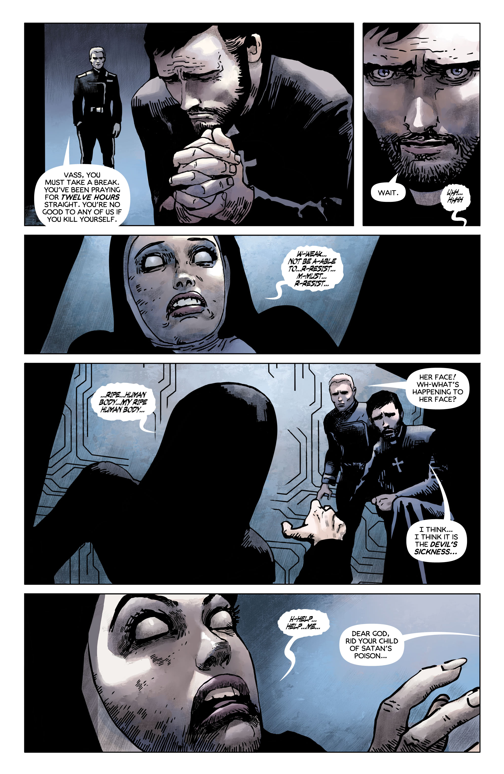 Sacrament (2022-): Chapter 4 - Page 3