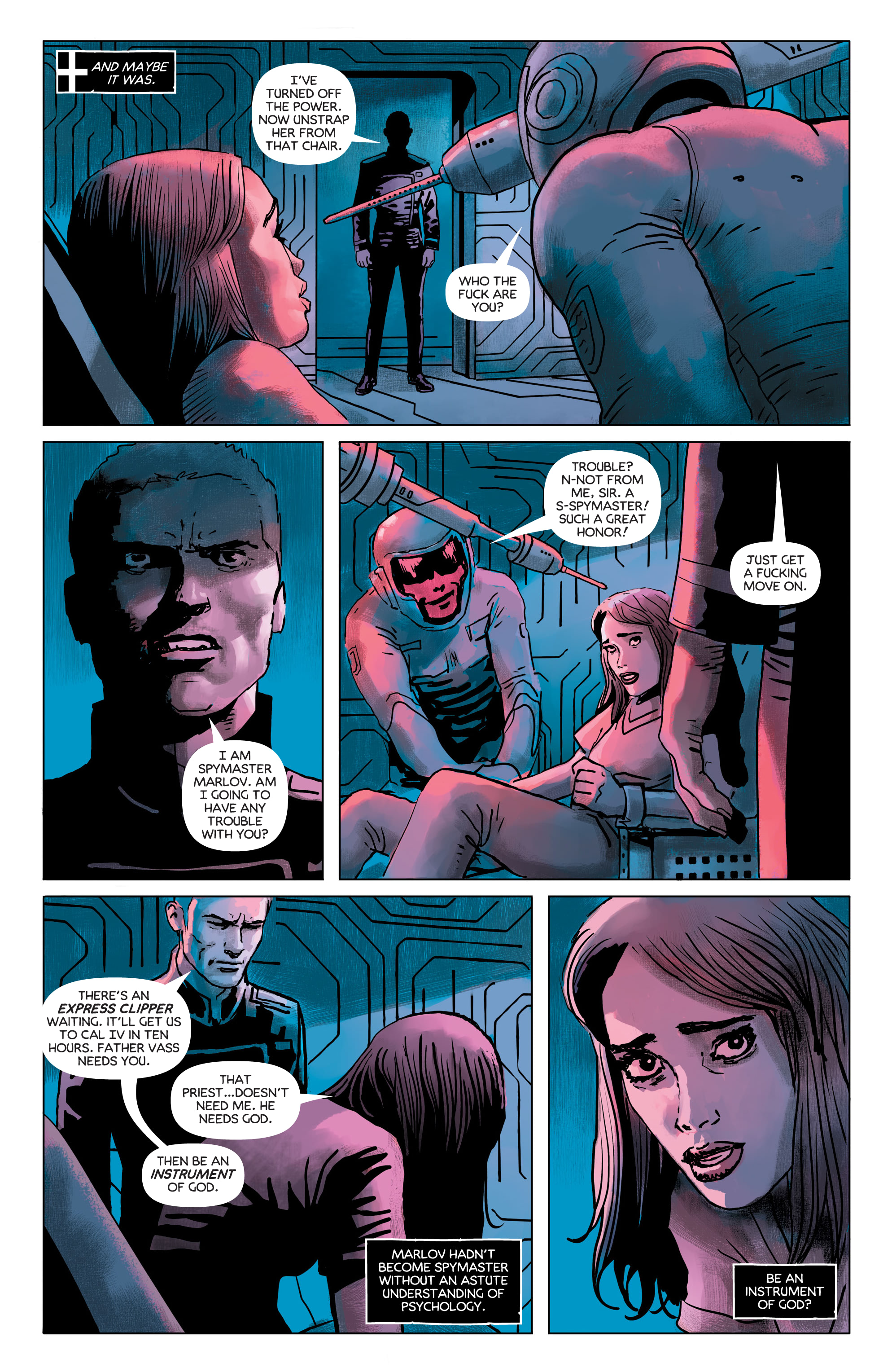 Sacrament (2022-): Chapter 5 - Page 4