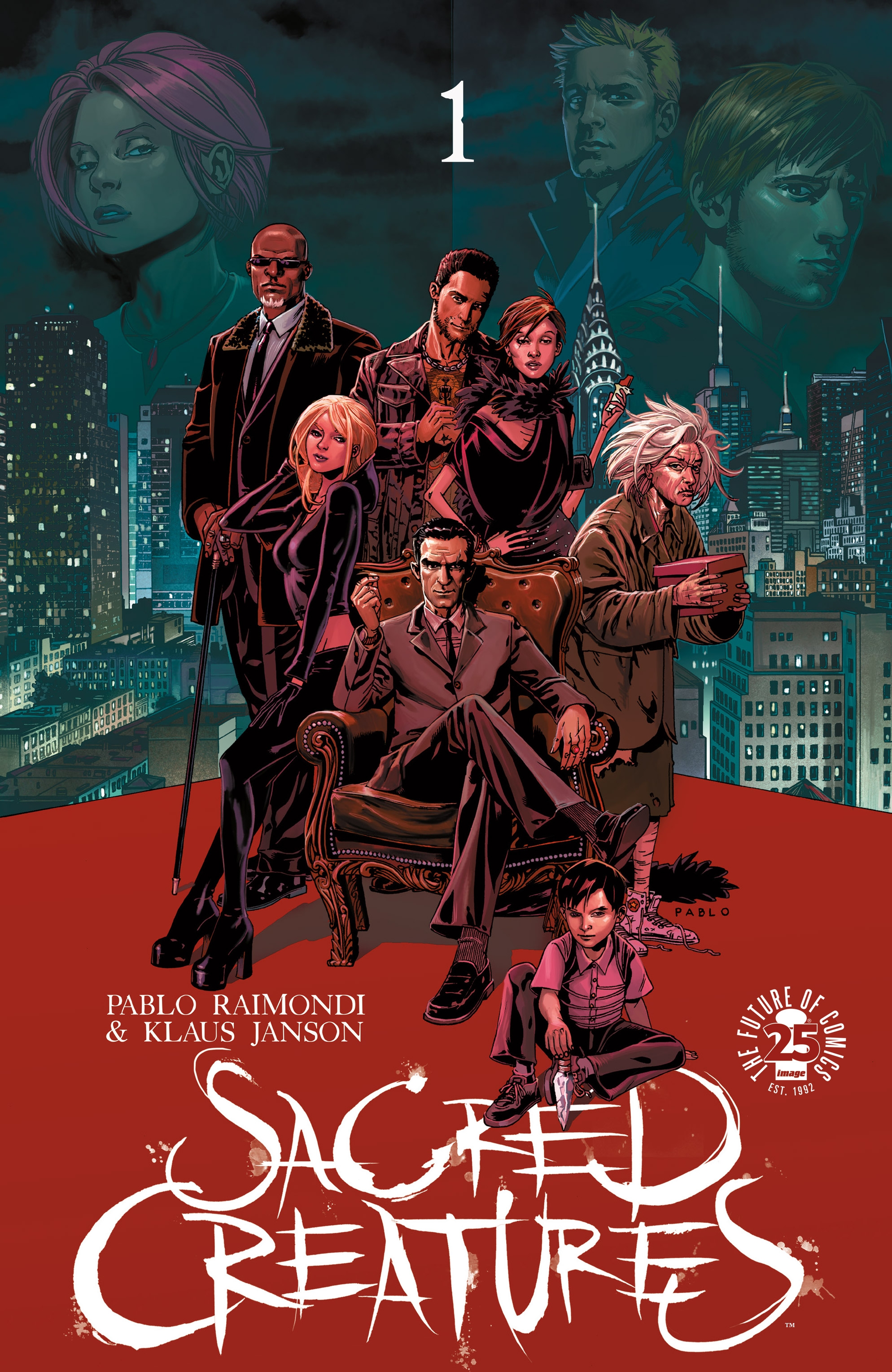 Sacred Creatures (2017): Chapter 1 - Page 1